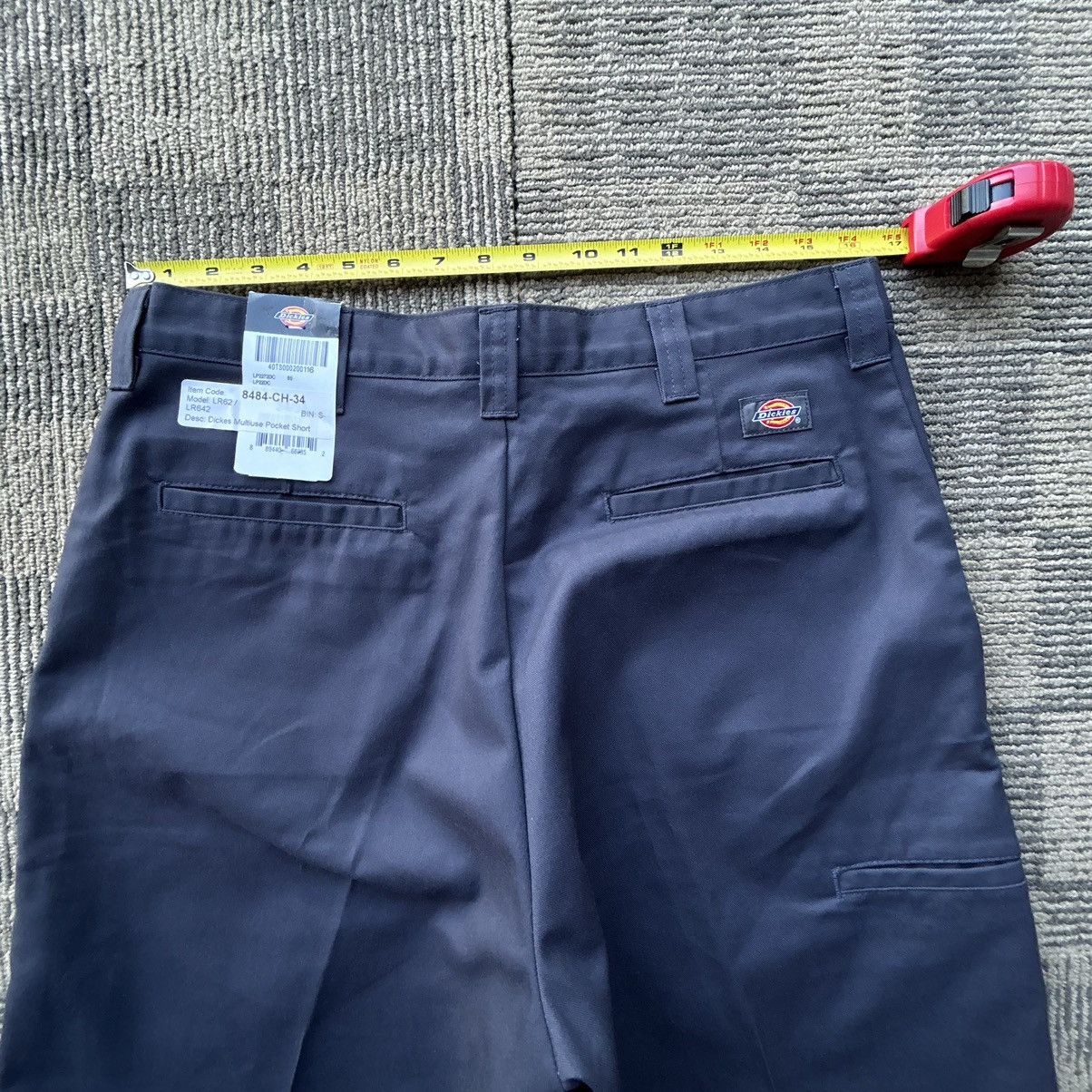 Dickies Dickies Work Grey Shorts Mens Relaxed Fit Multi-Pocket Size US 34 / EU 50 - 4 Thumbnail