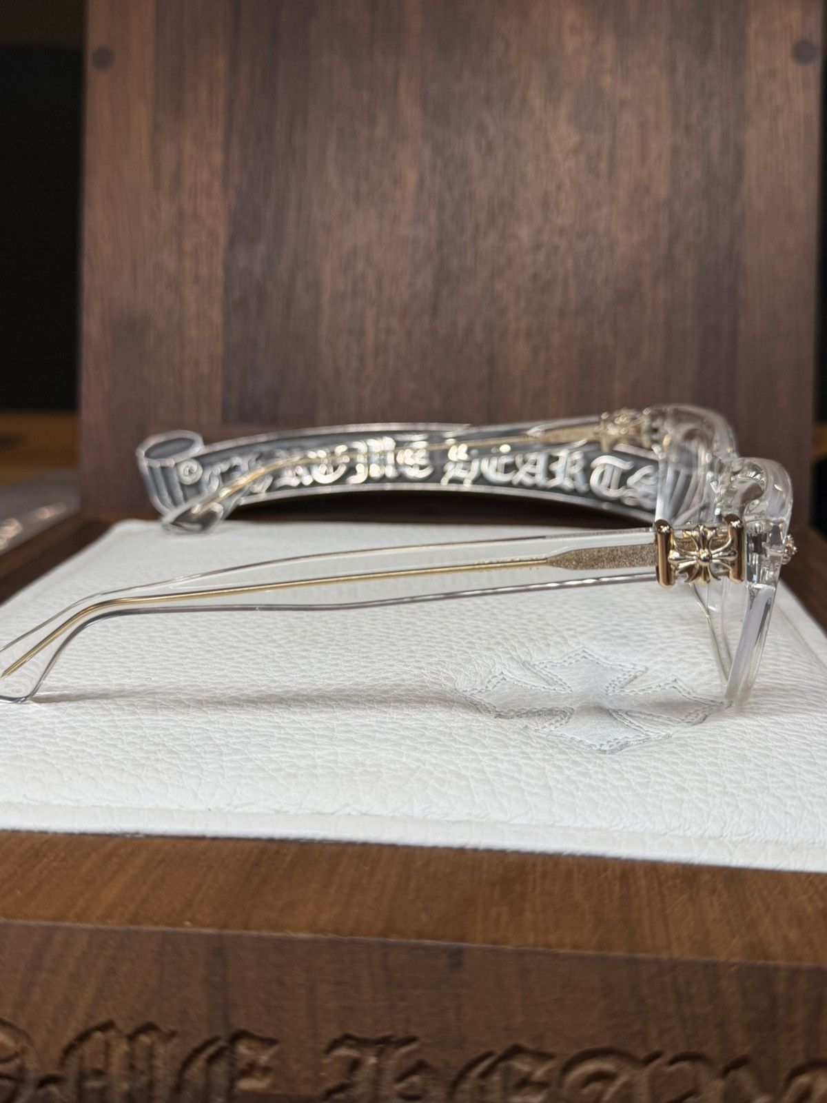 Chrome Hearts Chrome Hearts Vagilante Glasses Size ONE SIZE - 11 Thumbnail