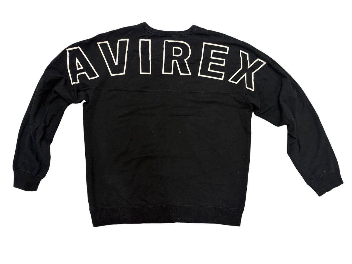 Avirex Avirex sweatshirt big logo Size US L / EU 52-54 / 3 - 1 Thumbnail