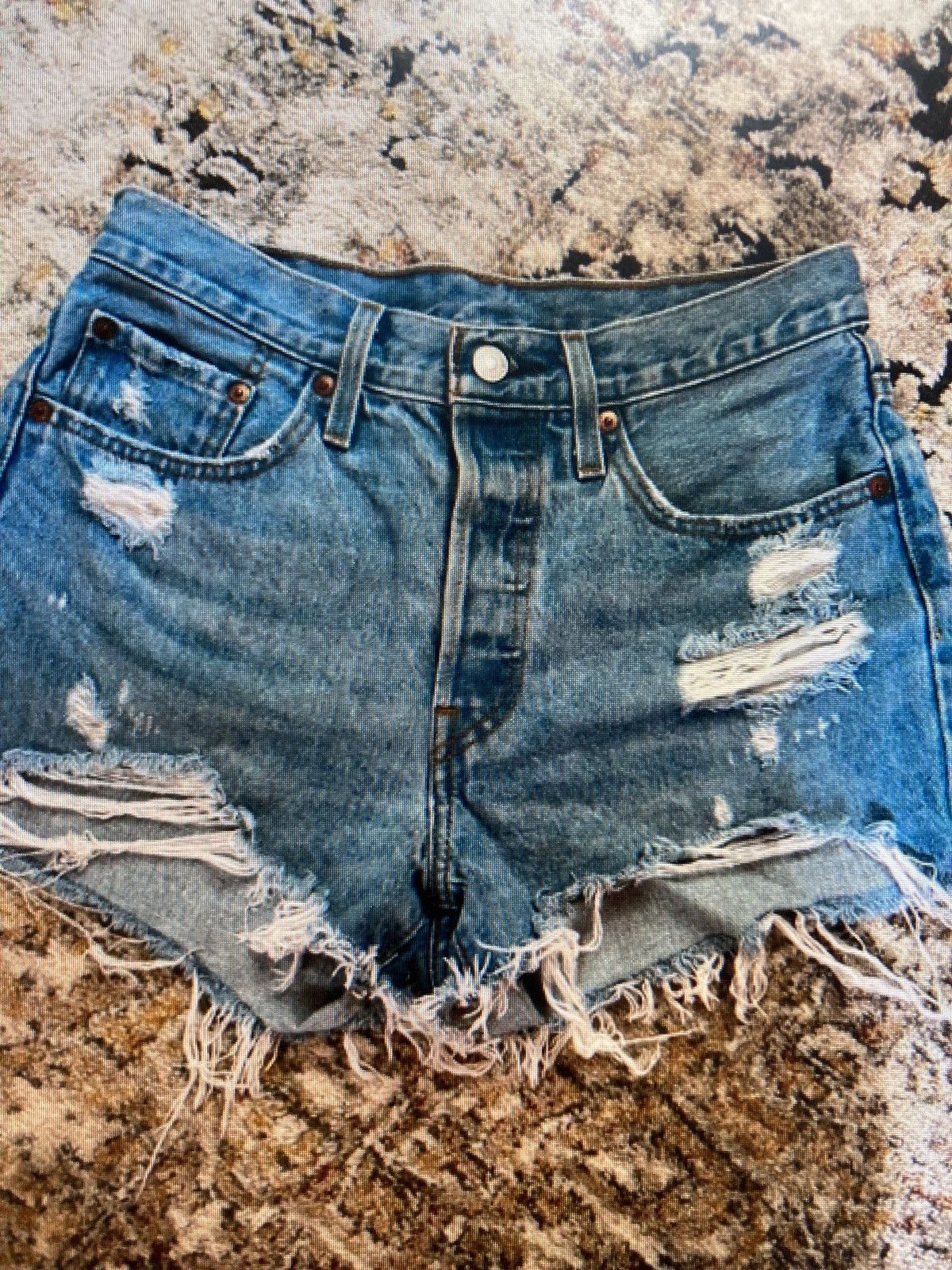 Levi's Levi 501 shorts Size 24" / US 00 / IT 34 - 1 Thumbnail