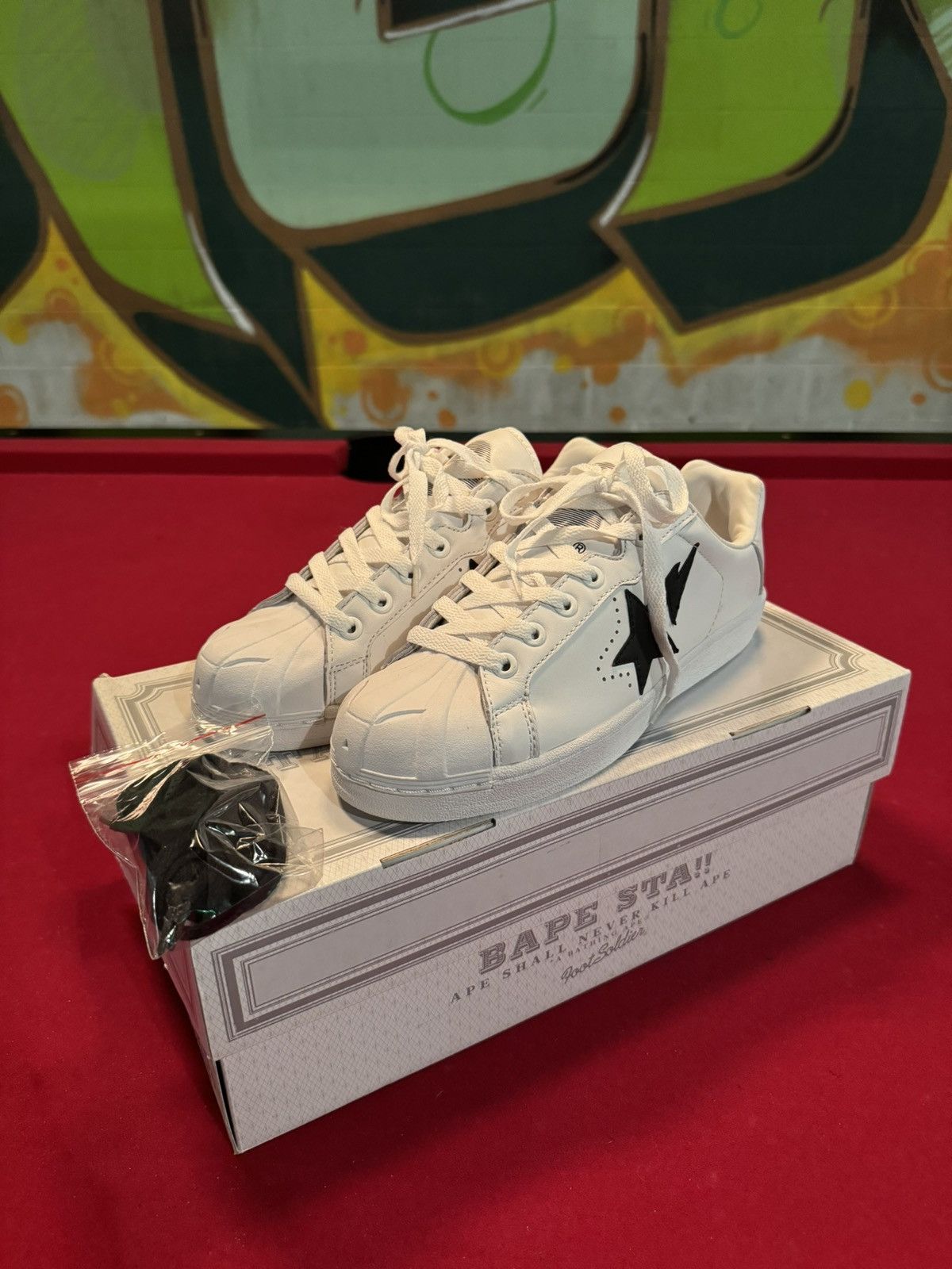 Bape SKULL STA Size US 8.5 / EU 41-42 - 1 Thumbnail