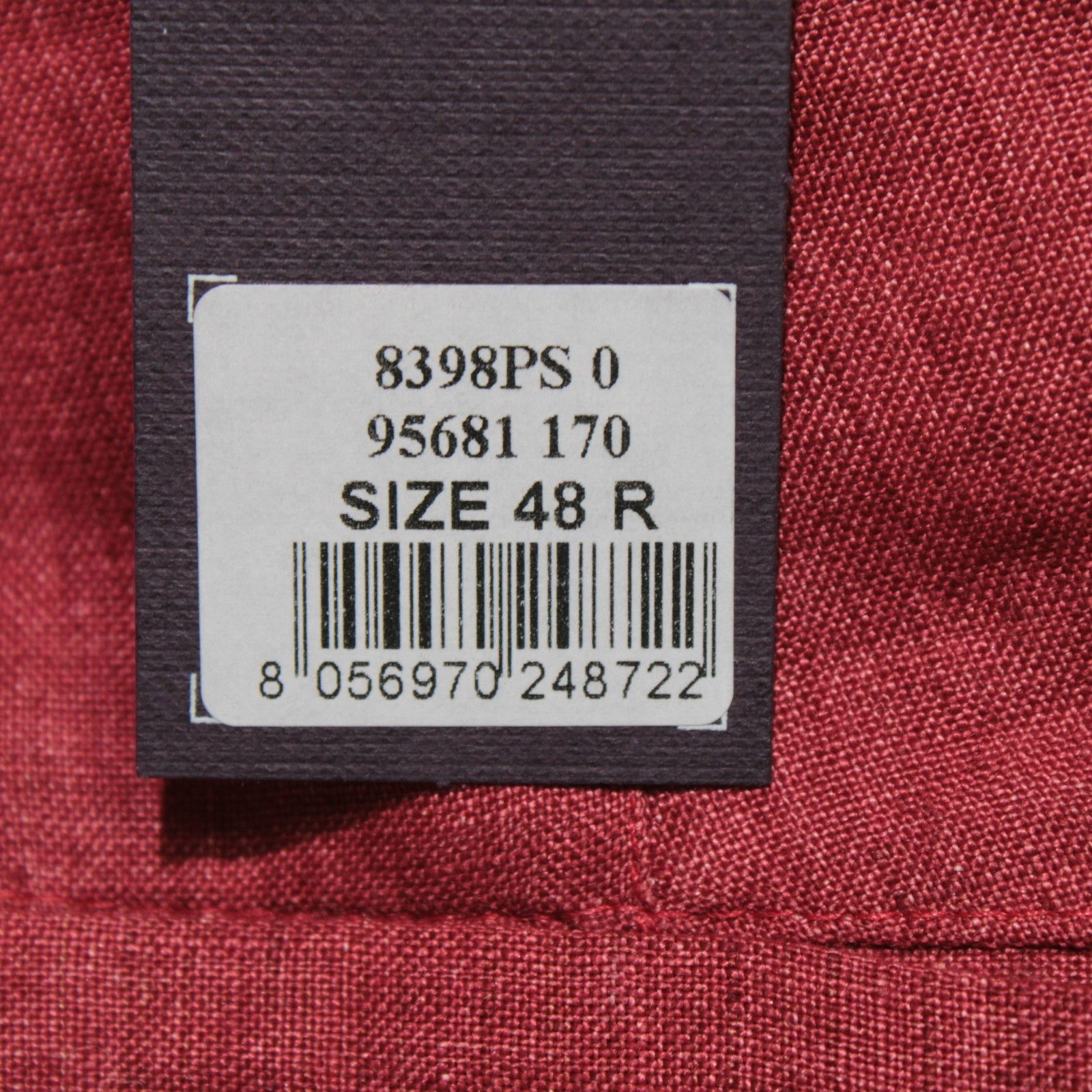 Isaia isaia New with tags Chino Size 32 US In Red Size US 32 / EU 48 - 4 Thumbnail