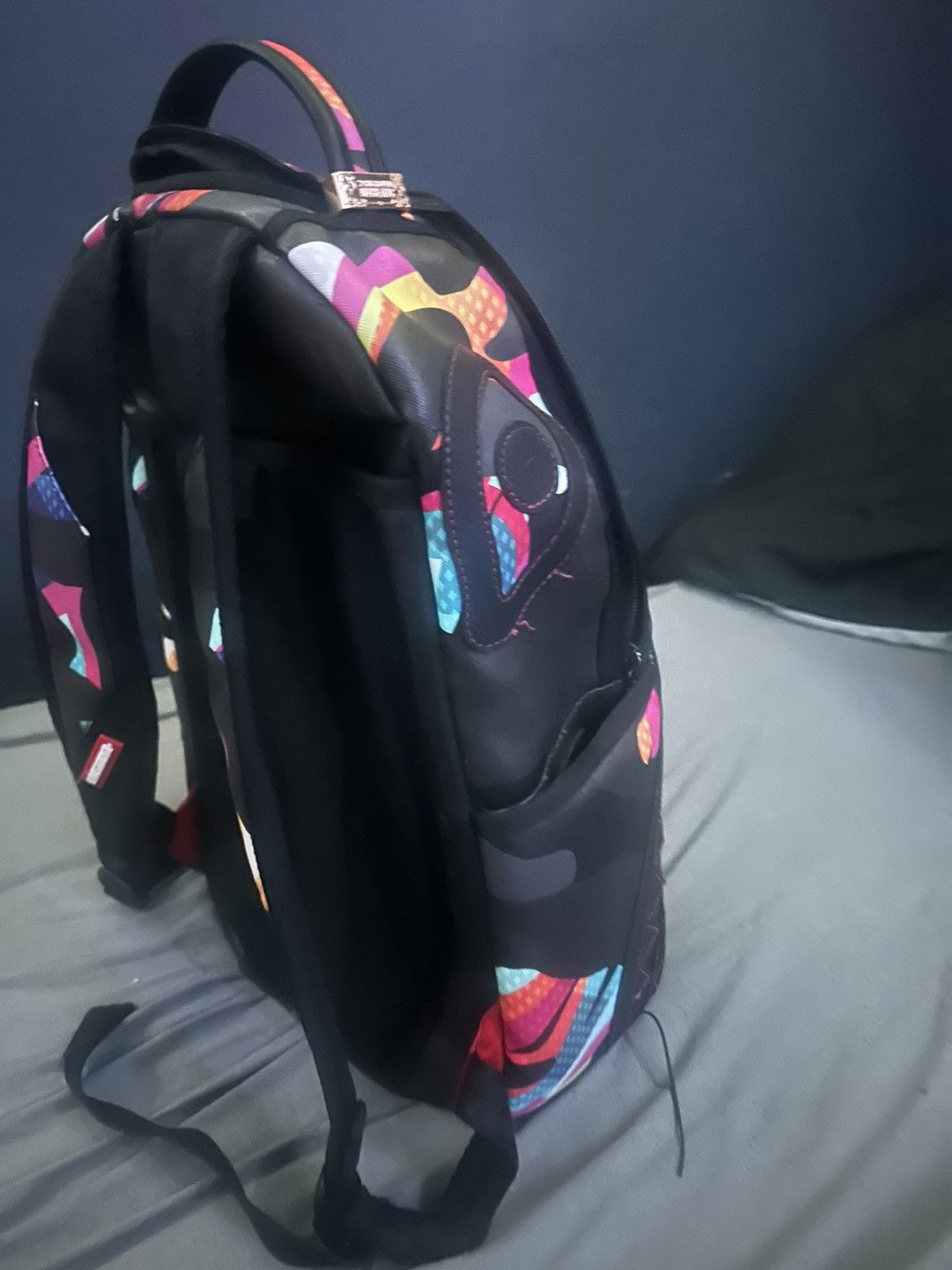 Sprayground Sprayground Limited Edition ‘Vivid 3AM’ DLXSV Backpack Size ONE SIZE - 2 Thumbnail