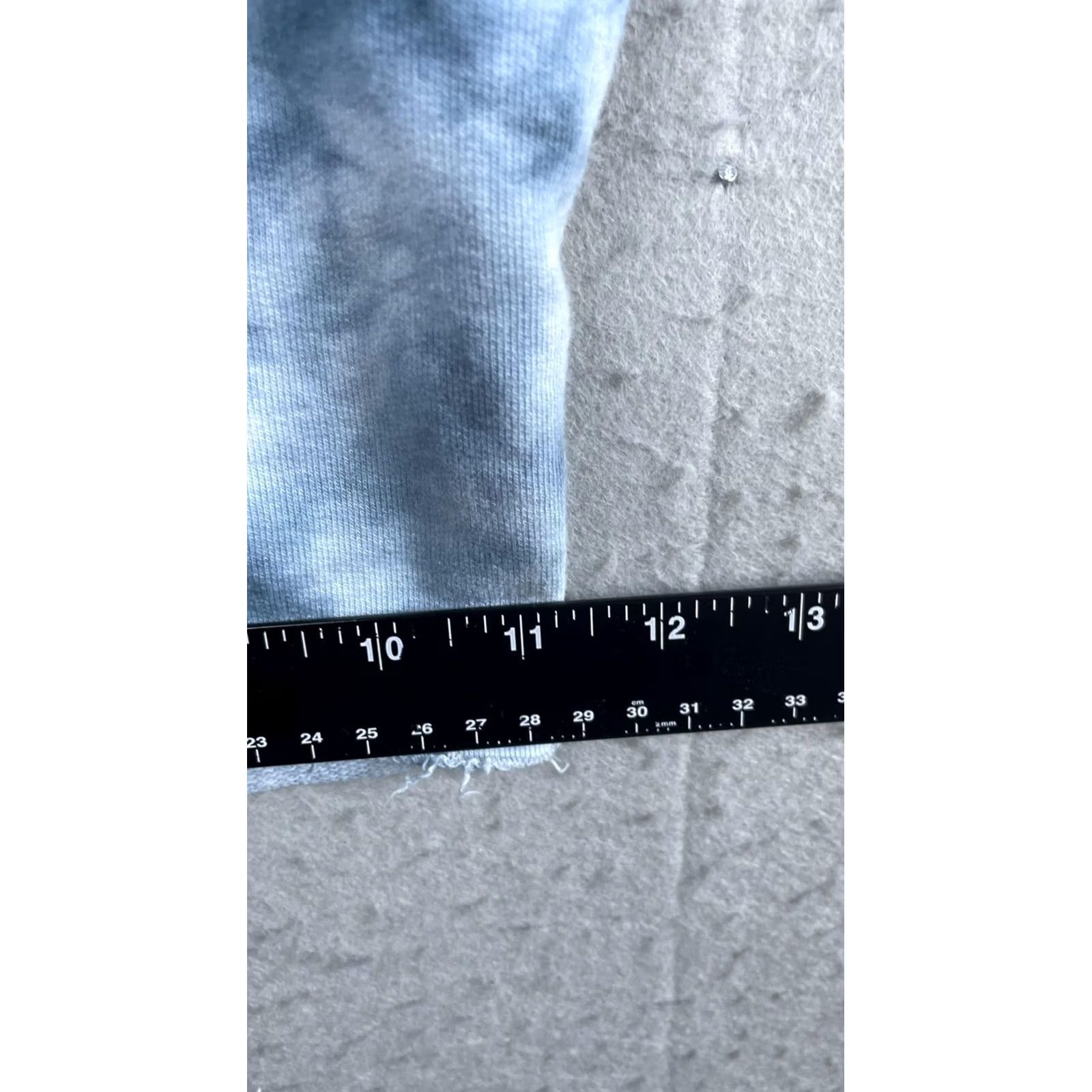 True Religion True Religion Mens 2XL Blue Tie Dye Fleece Sweatshorts Drawstring Logo Casual Size US 39 - 6 Thumbnail