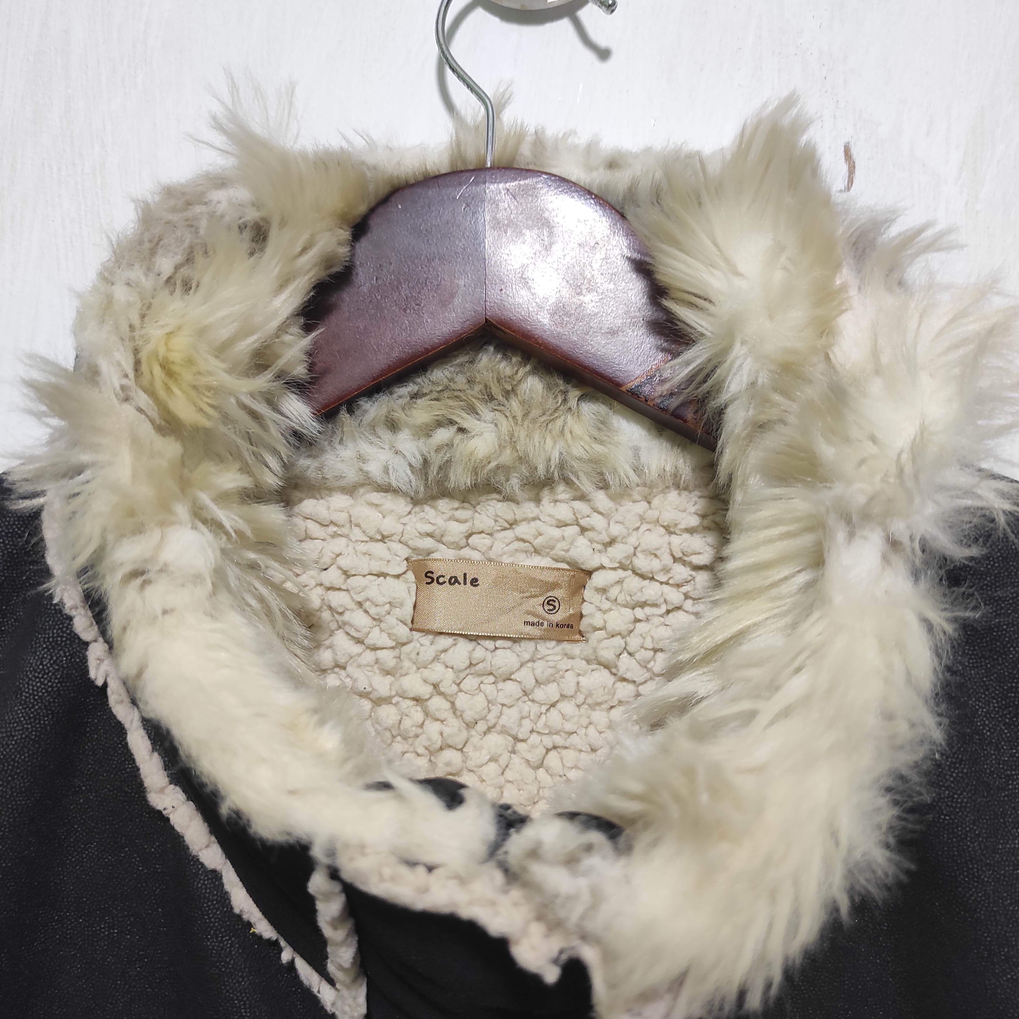 If Six Was Nine × KMRii × Le Grande Bleu (L.G.B.) SCALE fur Jacket Size S / US 4 / IT 40 - 7 Thumbnail