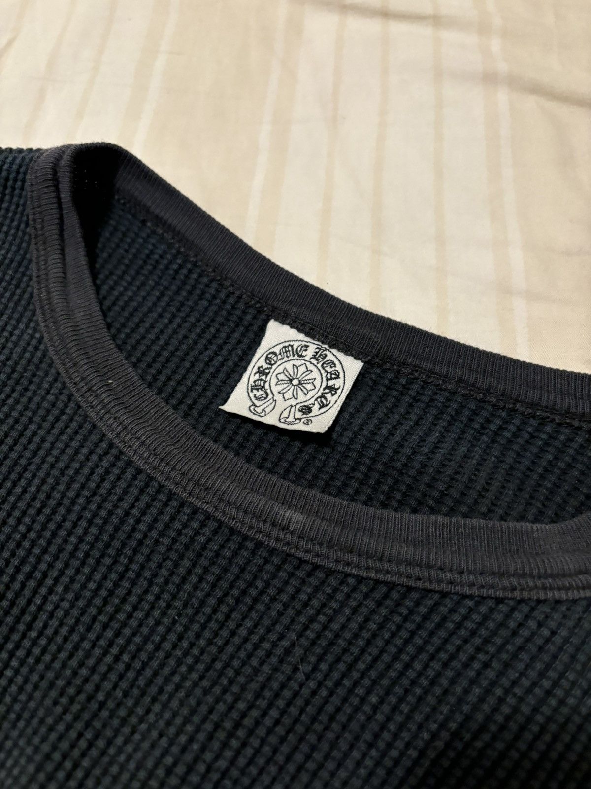 Chrome Hearts Chrome Hearts Thermal Long Sleeve Vintage Size US S / EU 44-46 / 1 - 5 Thumbnail
