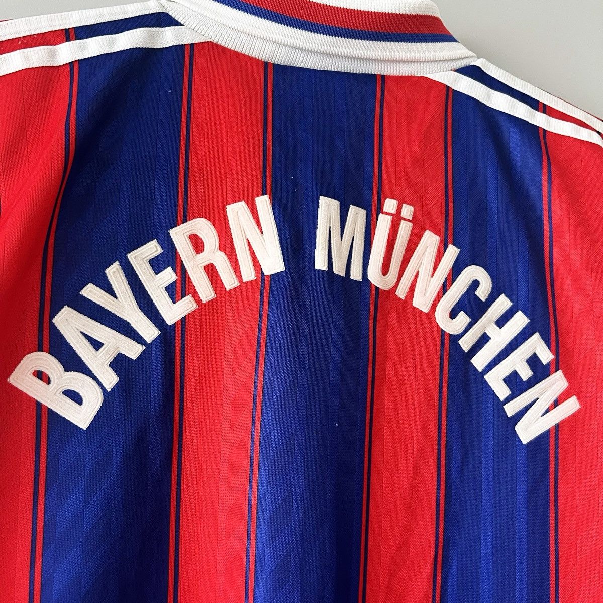 Adidas Bayern Munich jersey 1995 vintage rare adidas Size US XL / EU 56 / 4 - 16 Thumbnail