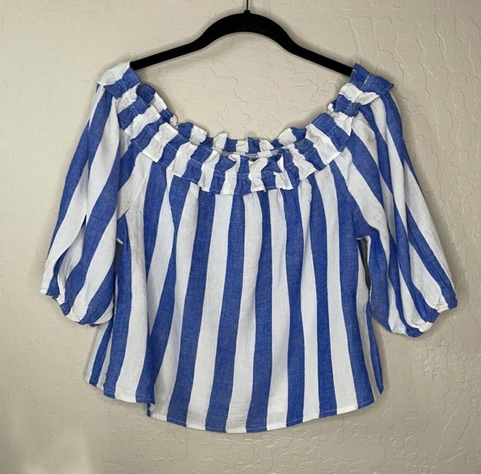 Chocolate Chocolate linen top Size M / US 6-8 / IT 42-44 - 1 Thumbnail
