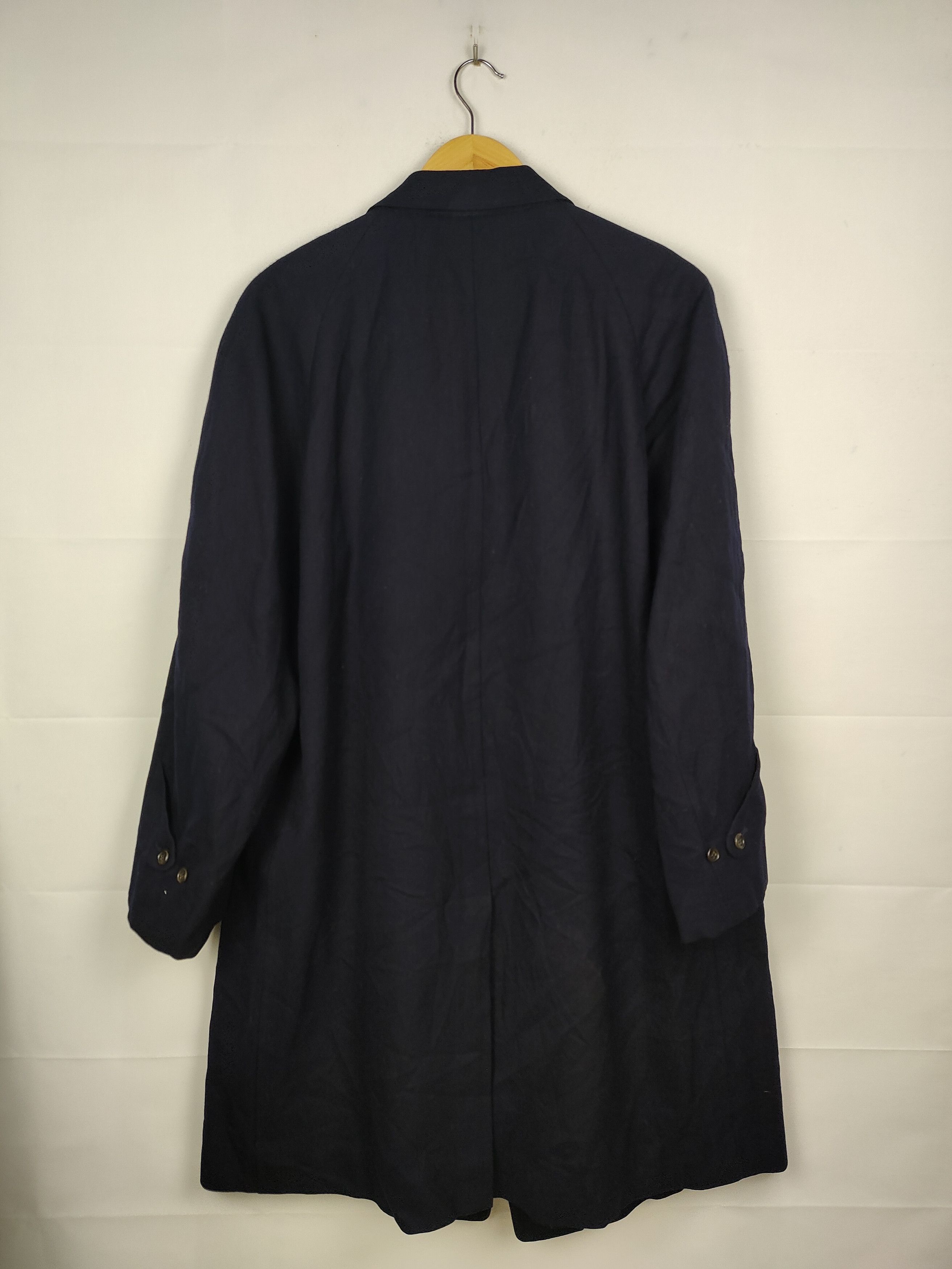 Comme des Garcons Comme Des Garçons Wool Long Coat Size US S / EU 44-46 / 1 - 6 Thumbnail