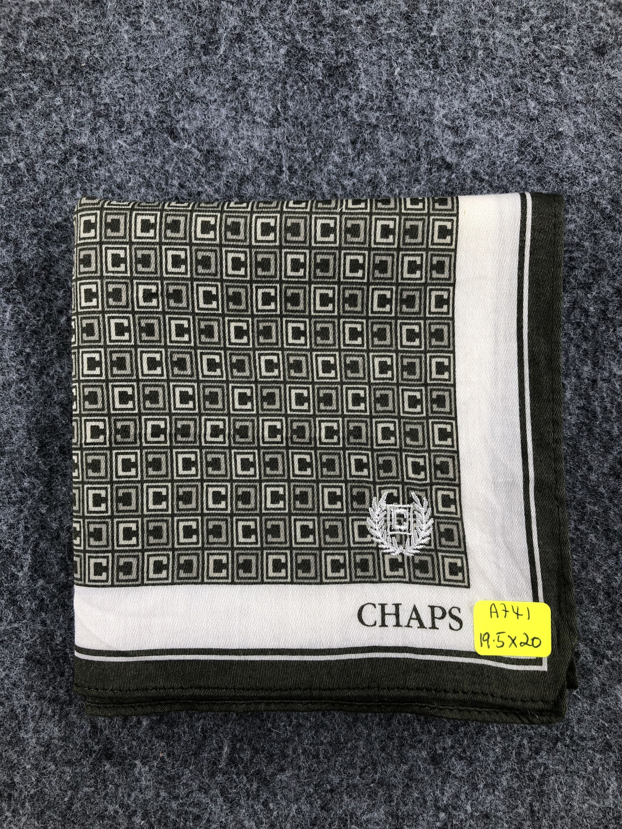 Chaps Chaps Handkerchief / Bandana / Neckerchief Size ONE SIZE - 6 Thumbnail