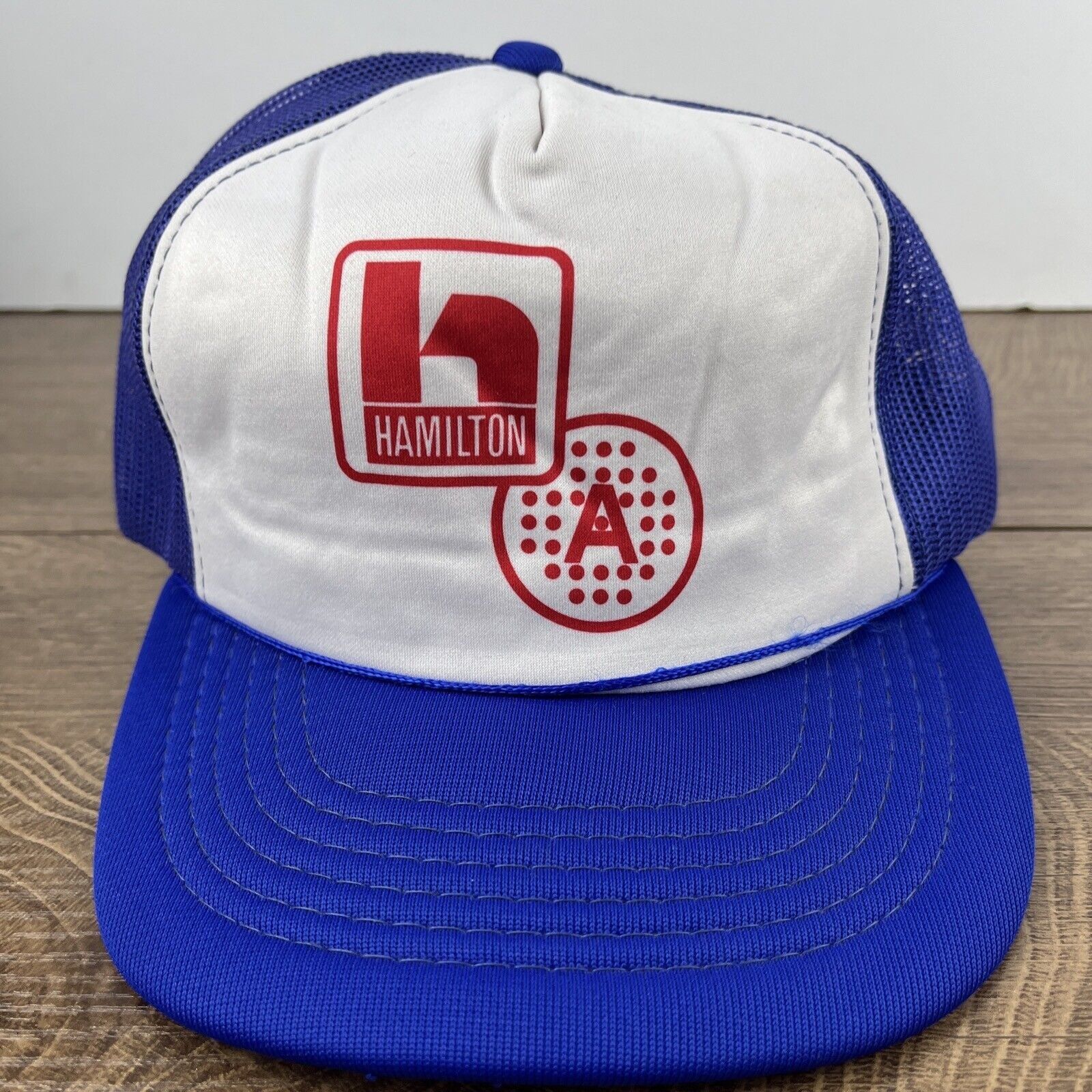 Other Hamilton Hat Blue Adjustable Hat Snapback Adult Size Hat Blu Size ONE SIZE - 6 Thumbnail