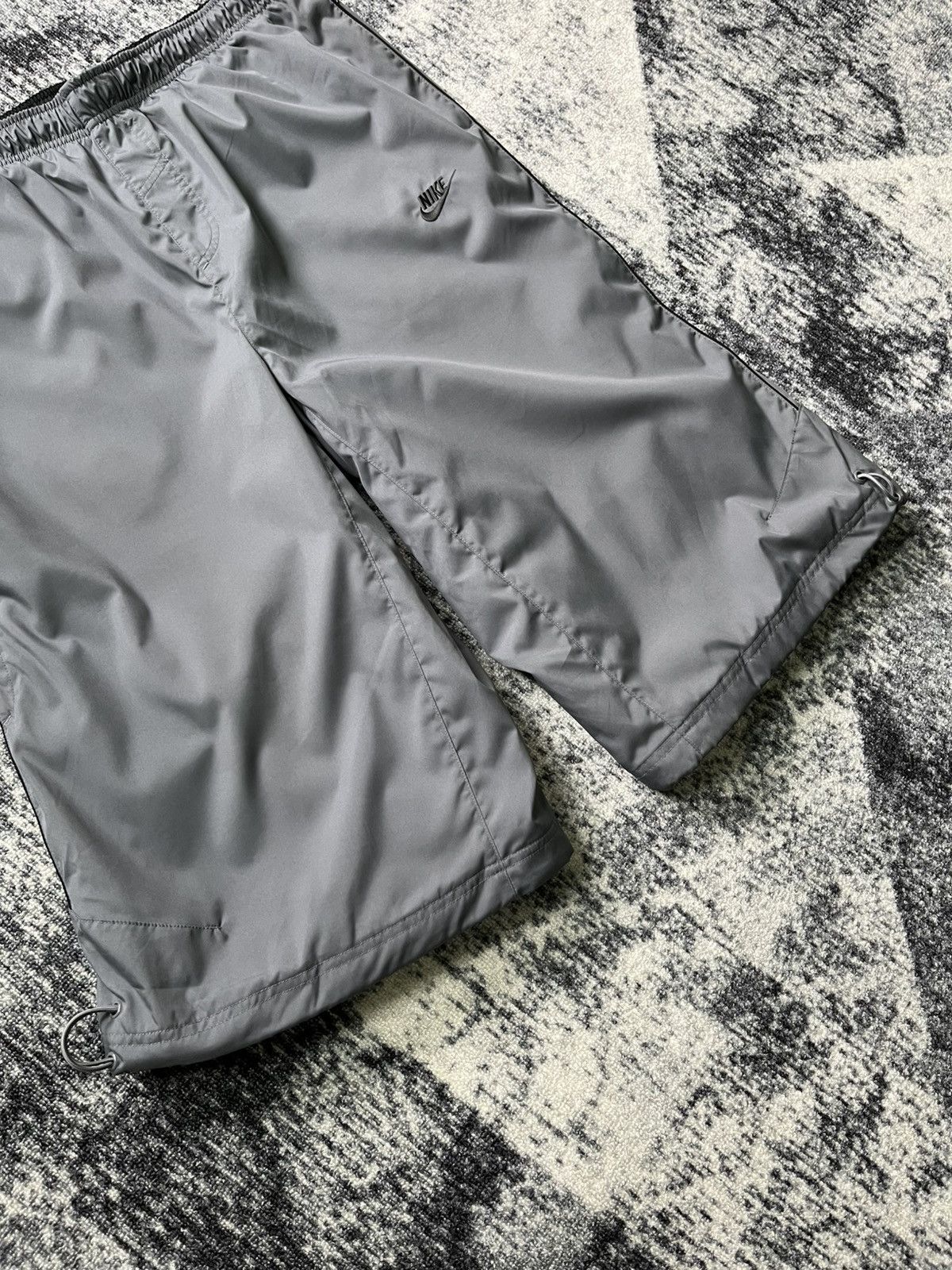 Nike × Vintage Vintage Nike Breeches Shorts Nylon Drill Swoosh Y2K 90’s Size US 40 / EU 56 - 3 Thumbnail