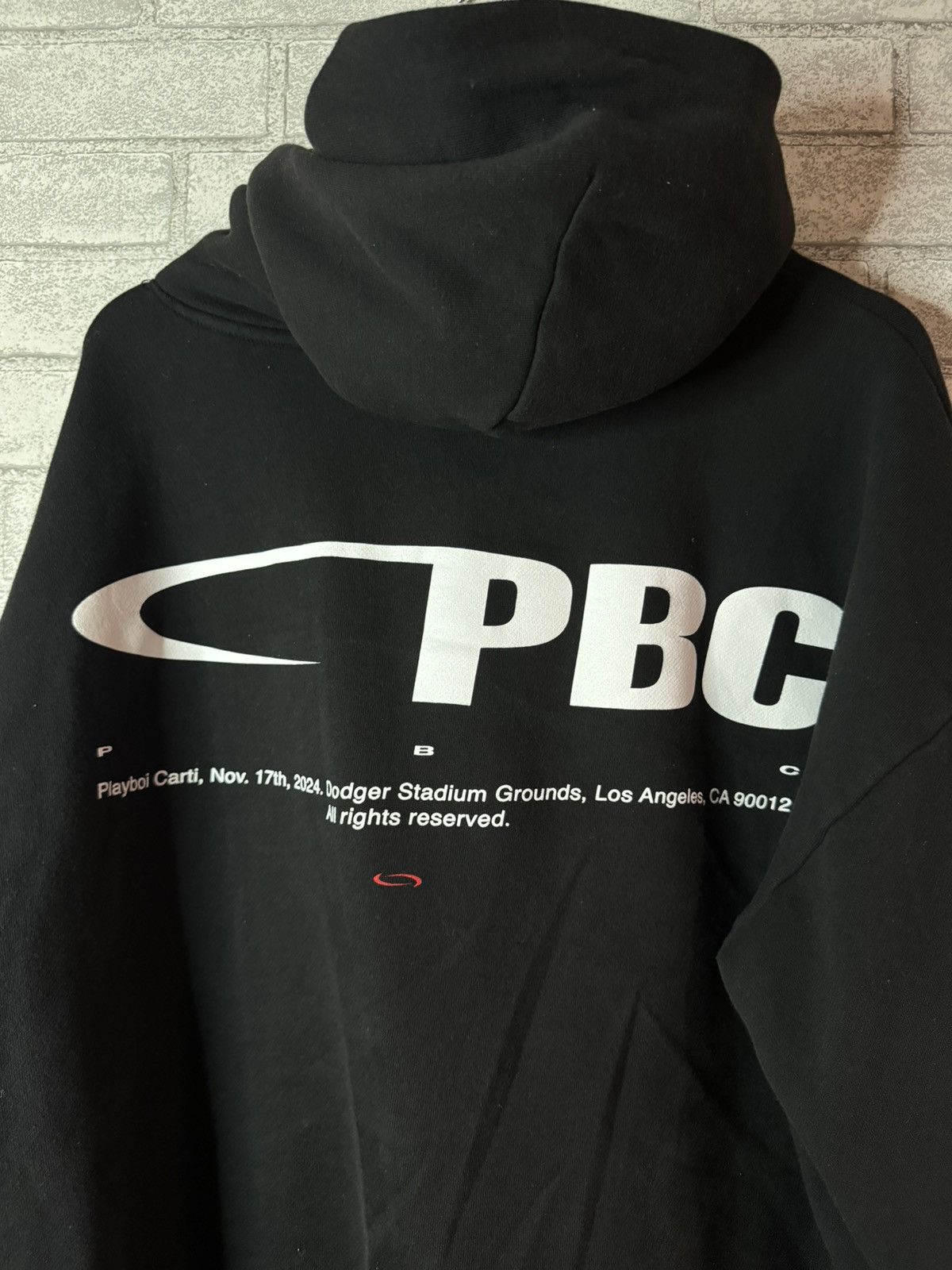 Golf Wang × Playboi Carti 2024 PBC Playboi Carti Camp Flog Gnaw Hoodie Size US XXL / EU 58 / 5 - 2 Thumbnail