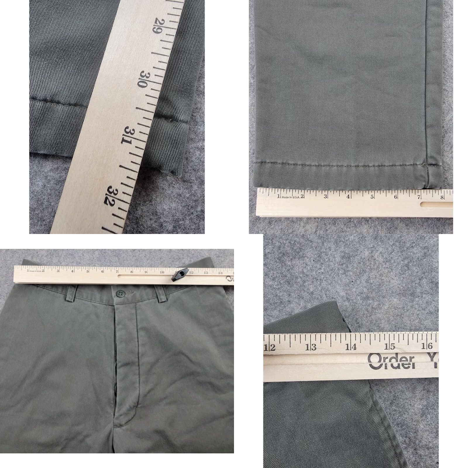 J.Crew J.CREW Oarsman Fleece Lined Pant Size US 30 / EU 46 - 10 Thumbnail