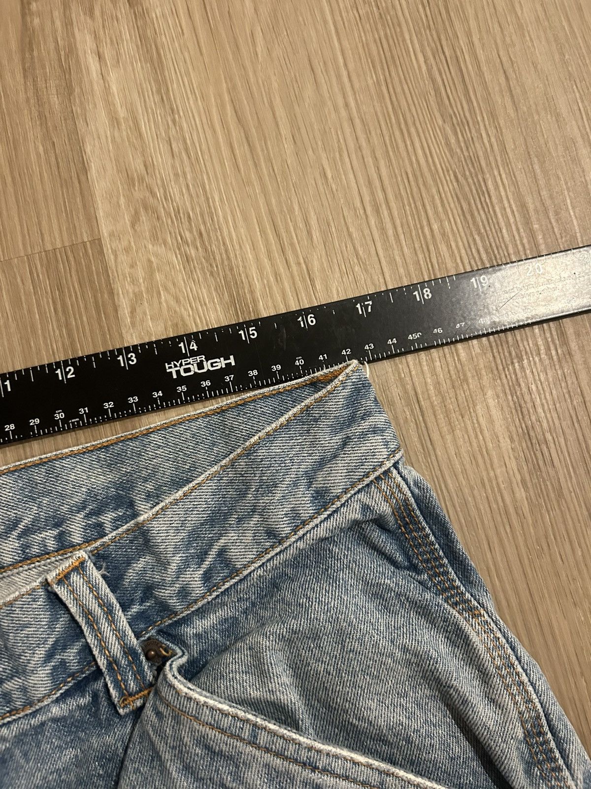 Route 66 Vintage Rout 66 jorts Size US 34 / EU 50 - 3 Thumbnail