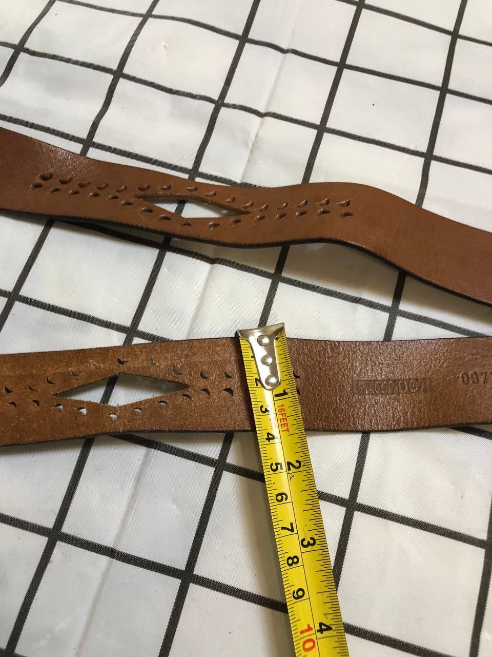 Dolce & Gabbana Dolce gabbana leather women’s belt brown Size ONE SIZE - 11 Thumbnail