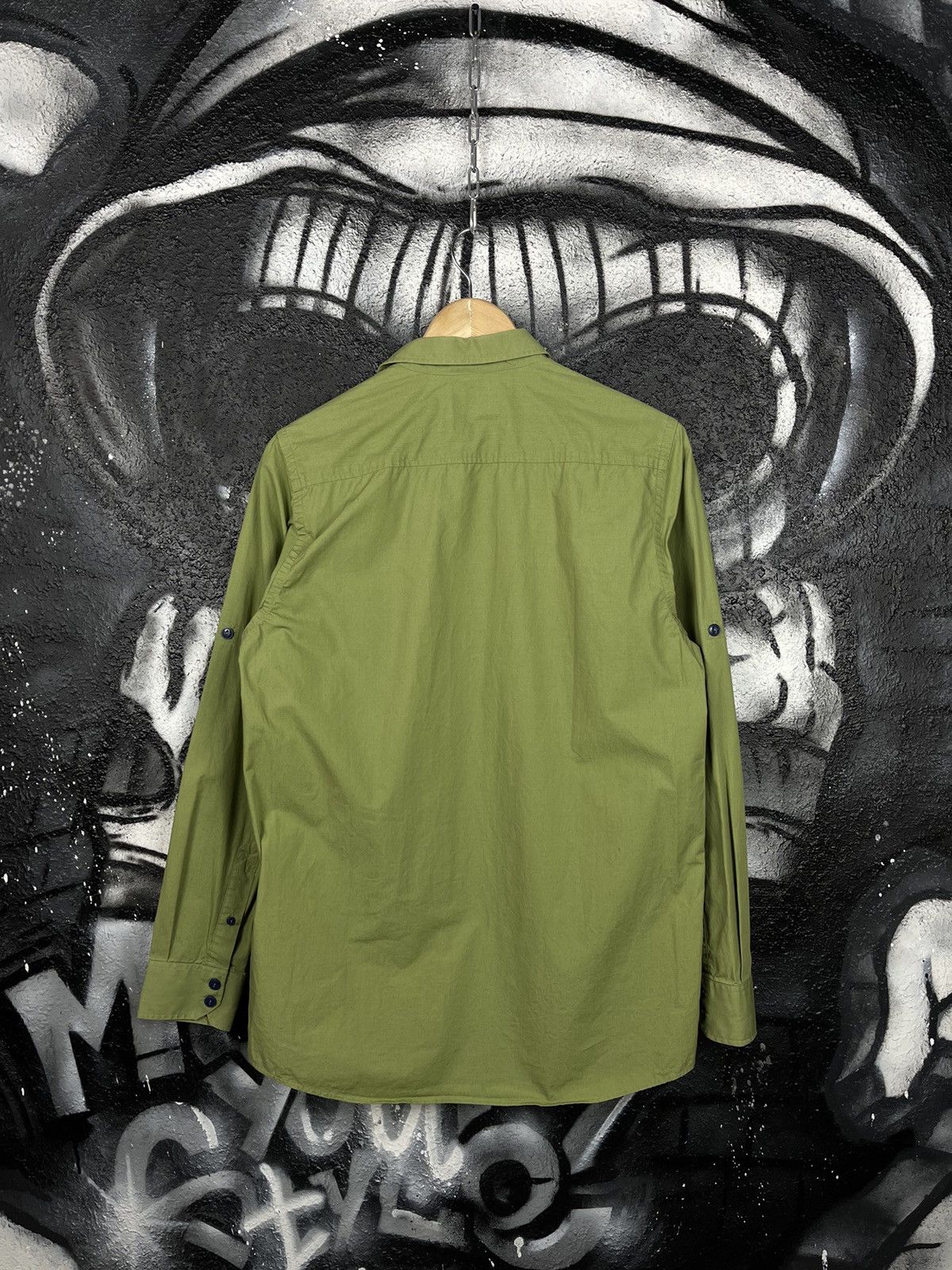 Norse Projects Norse Project Green Safari Shirt Men’s Size S Size US S / EU 44-46 / 1 - 12 Thumbnail