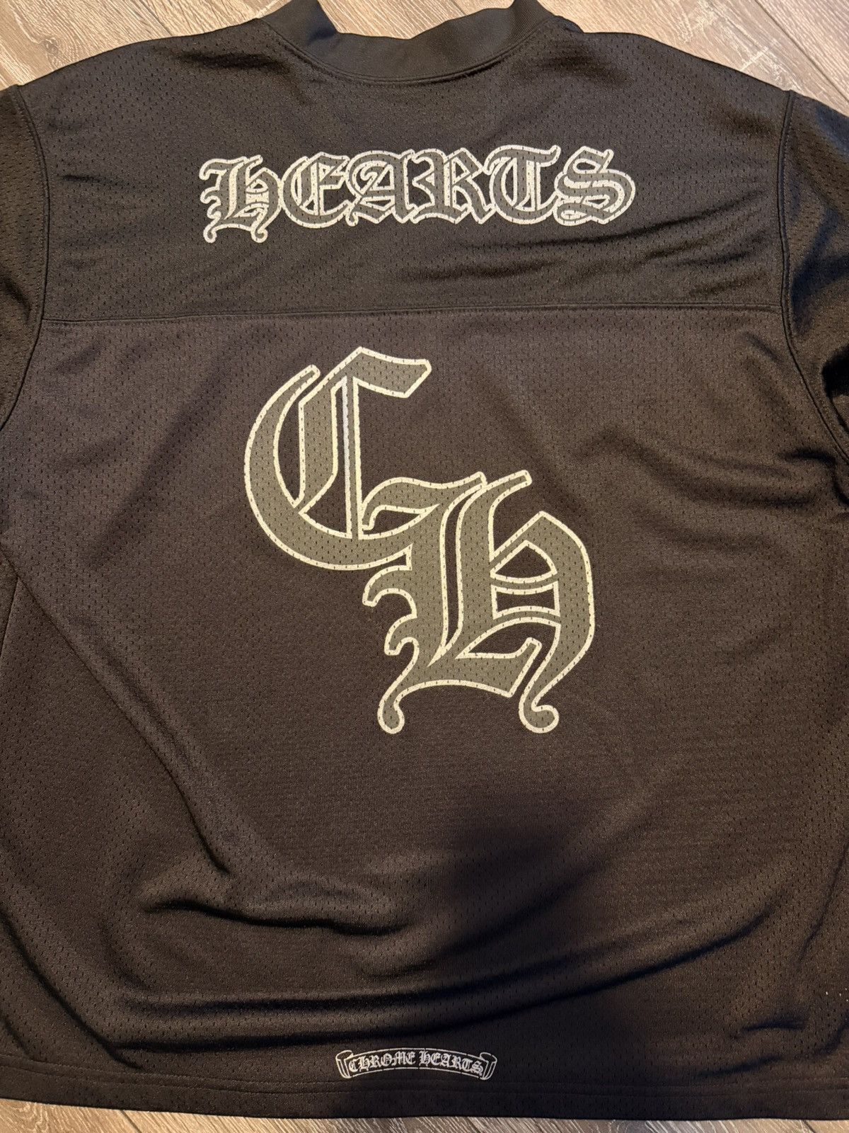 Chrome Hearts Chrome Hearts Jersey CH Size US M / EU 48-50 / 2 - 2 Thumbnail