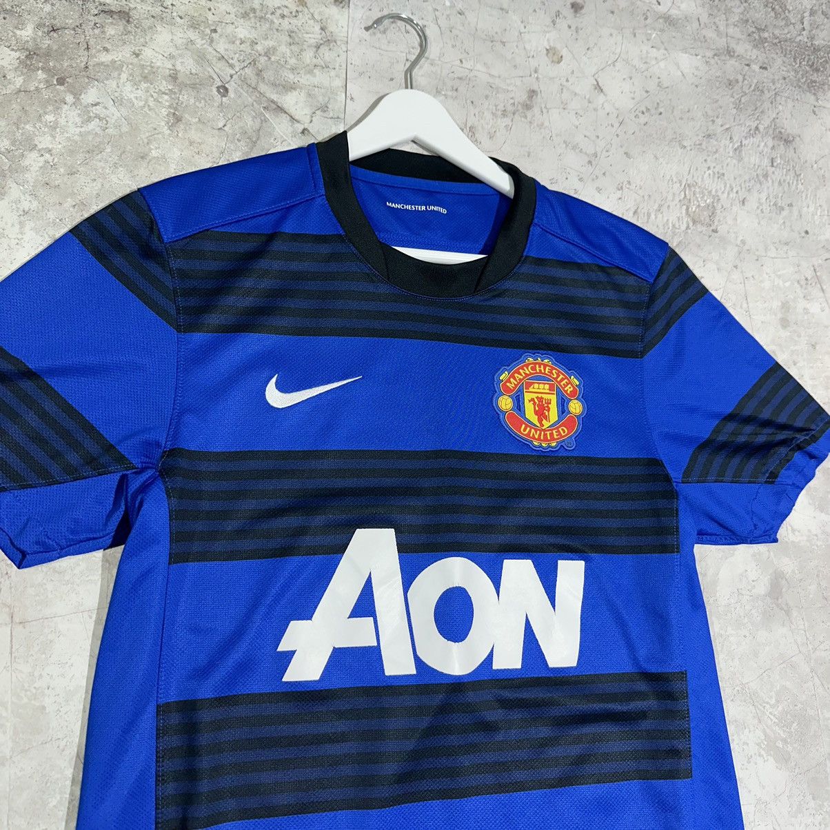 Nike Nike 2012 Manchester United dri-fit Shirt Size US S / EU 44-46 / 1 - 3 Thumbnail