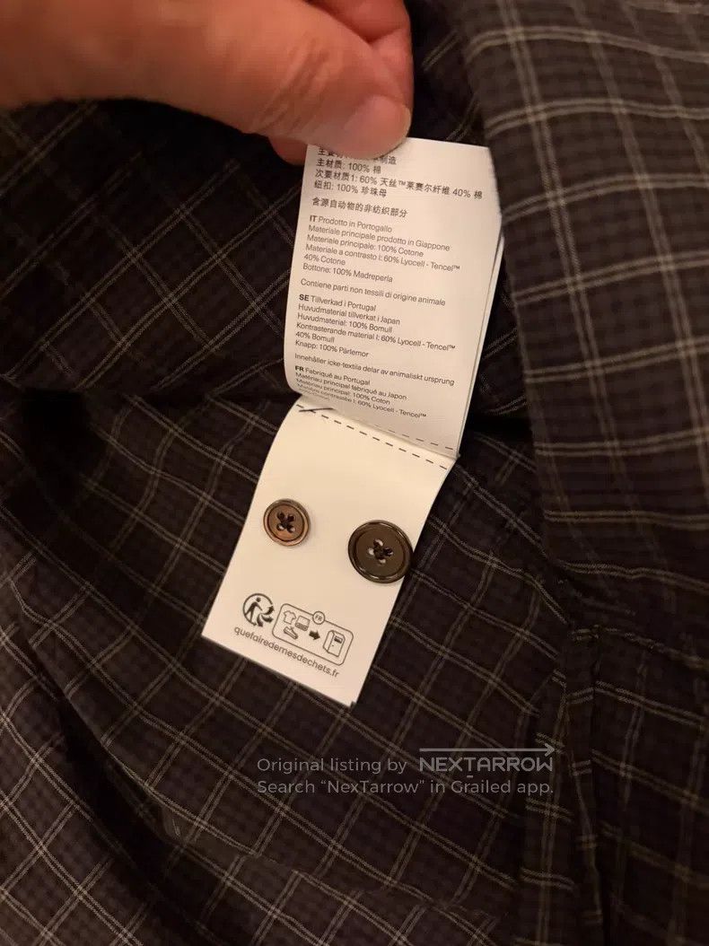 Our Legacy Our Legacy Plaid Patchwork Shirt Size US M / EU 48-50 / 2 - 7 Thumbnail