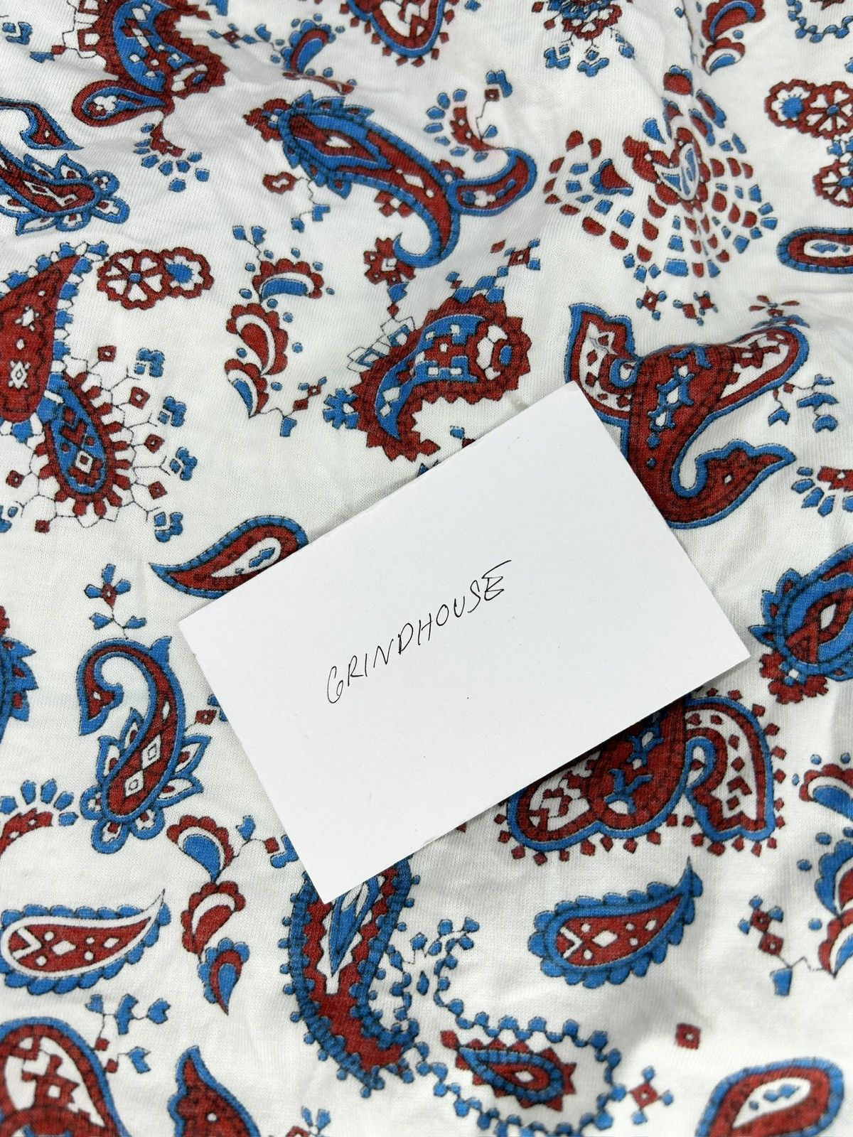 Junya Watanabe S/S 08 Asymmetric Paisley Top Size S / US 4 / IT 40 - 11 Thumbnail