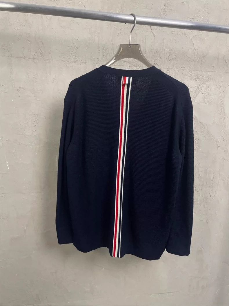 Thom Browne Thom Browne size0 Huffug open-front jacket Size US XS / EU 42 / 0 - 4 Thumbnail