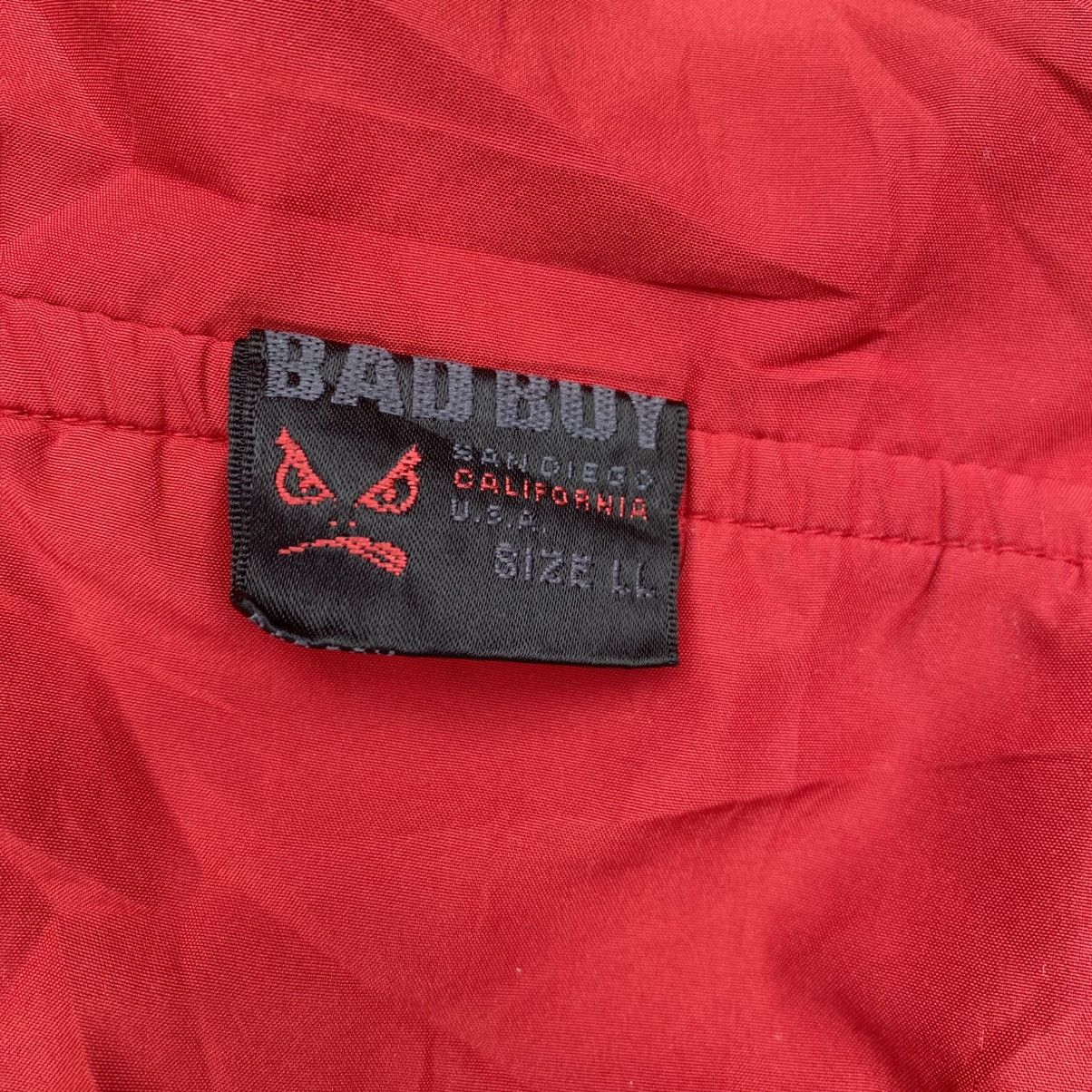 No Fear Vintage 90s Bad Boy California USA Light Jacket. #F9 Size US XL / EU 56 / 4 - 7 Thumbnail