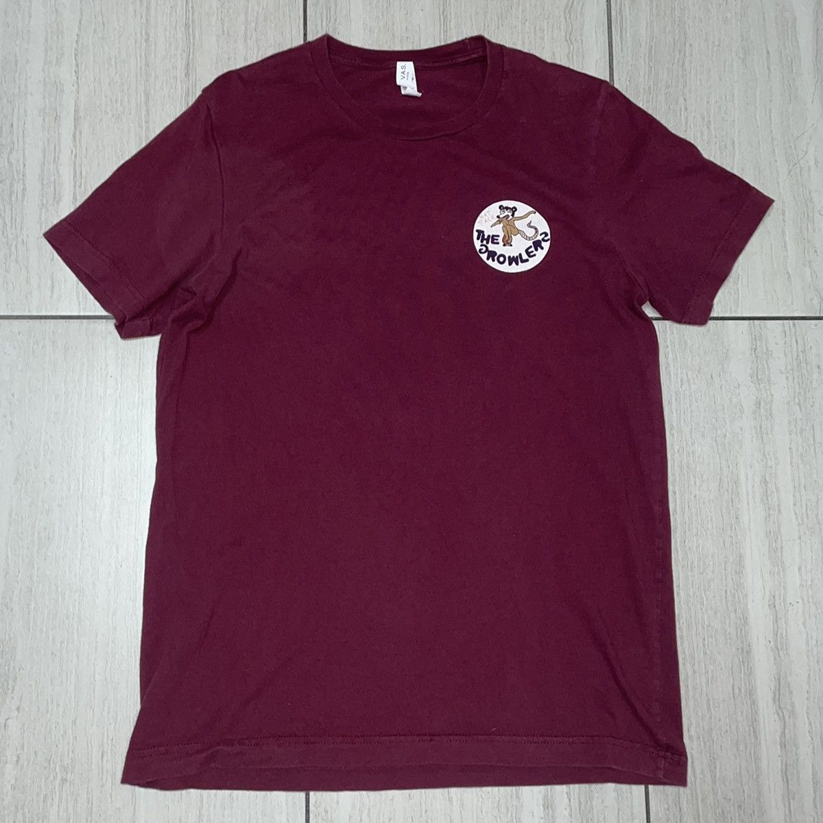 Band Tees The Growlers Rat Face T-shirt Size US M / EU 48-50 / 2 - 3 Thumbnail