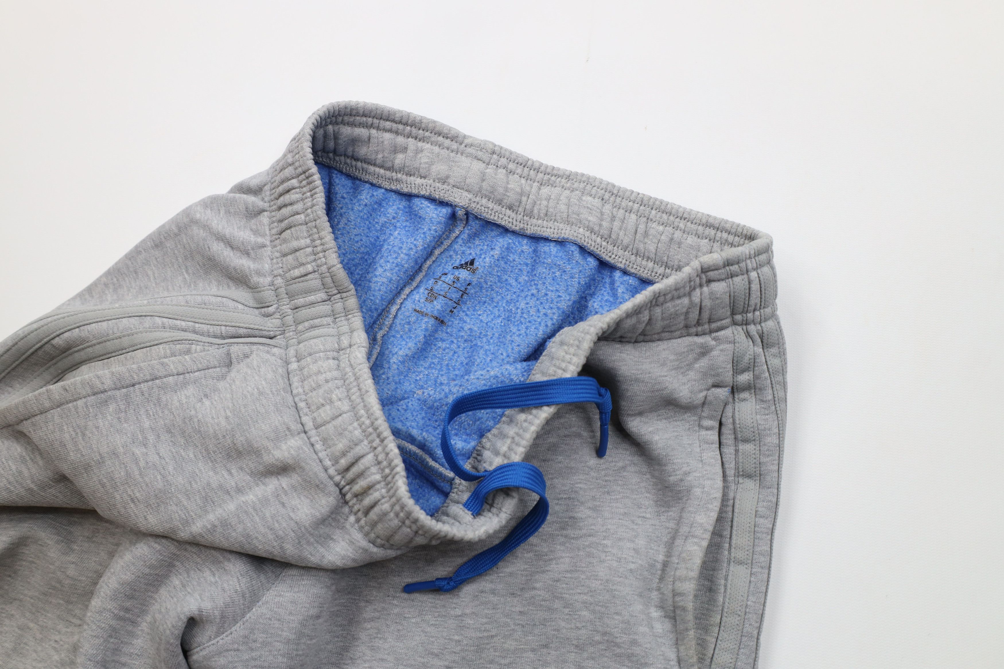 Adidas Vintage Y2K Adidas Spell Out Striped Wide Leg Sweatpants Size US 32 / EU 48 - 11 Thumbnail