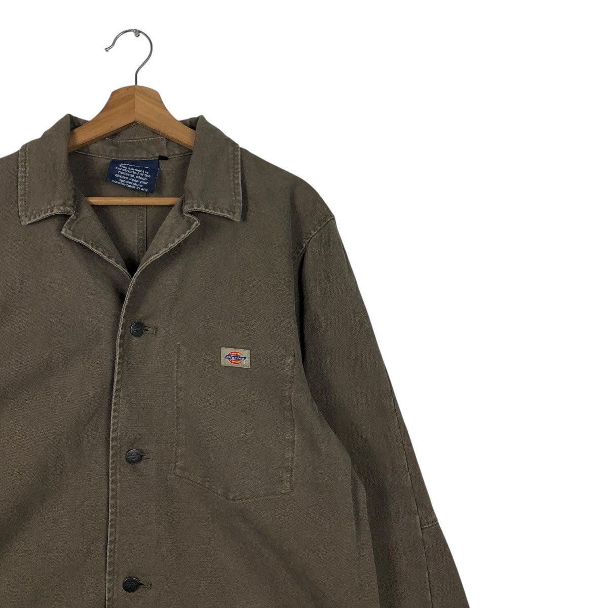 Japanese Brand 🔥VINTAGE CHORE WORK DUCK CANVAS JACKET DICKIES ISSEY MIYAKE Size US L / EU 52-54 / 3 - 8 Thumbnail