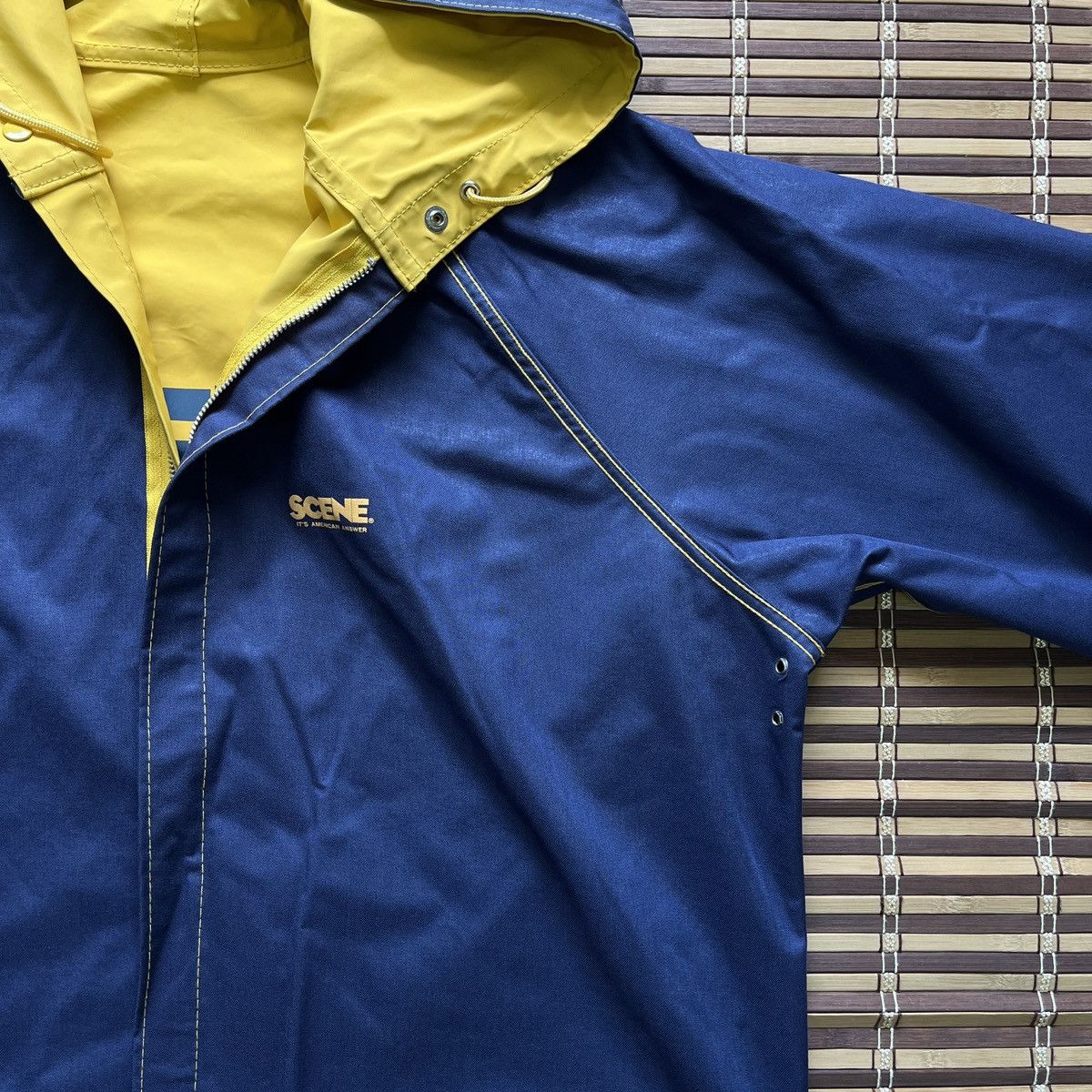 Other Scene Reversible USA Parka Waterproof Jacket Size US L / EU 52-54 / 3 - 8 Thumbnail