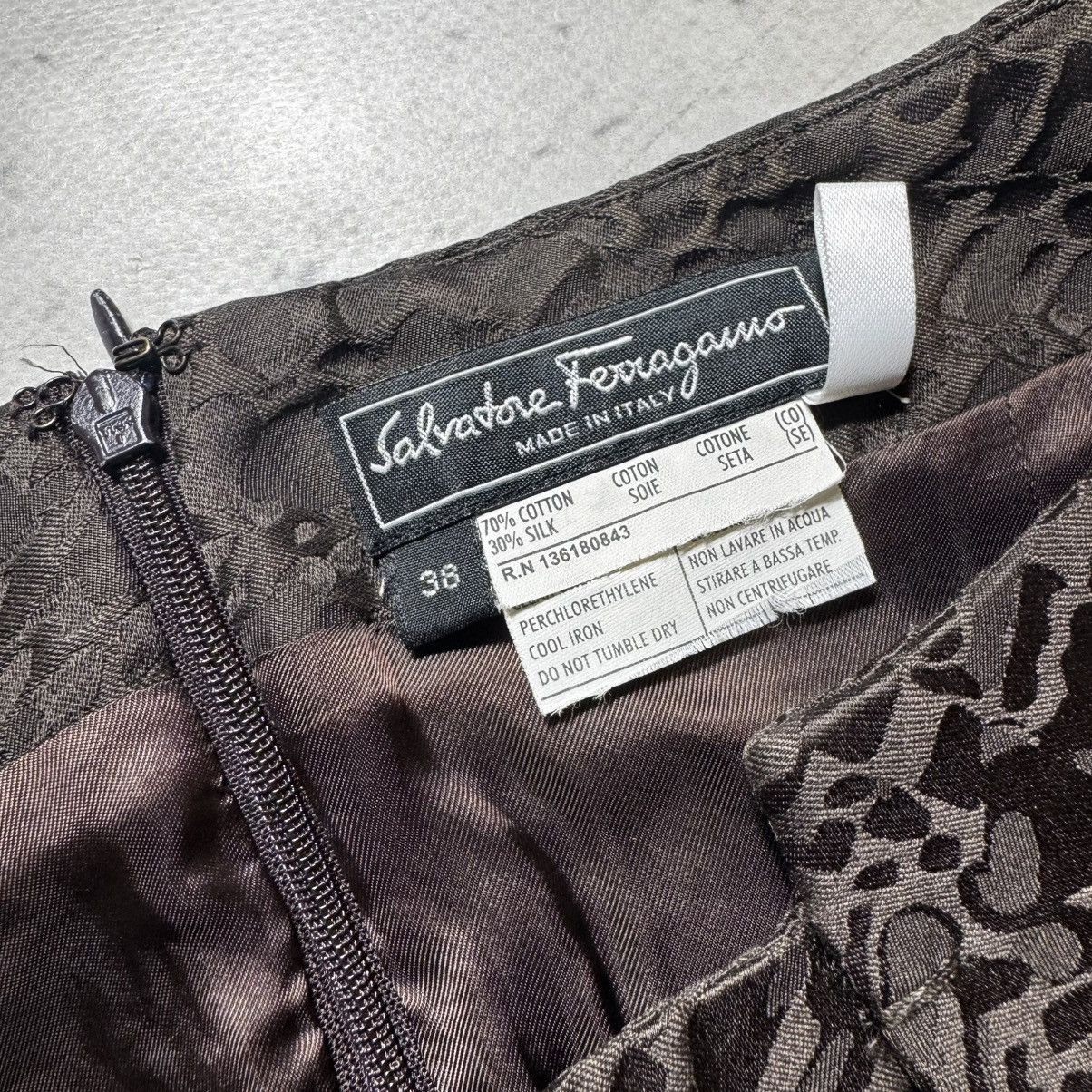 Salvatore Ferragamo vintage salvatore ferragamo glamour dress Size XS / US 0-2 / IT 36-38 - 5 Thumbnail