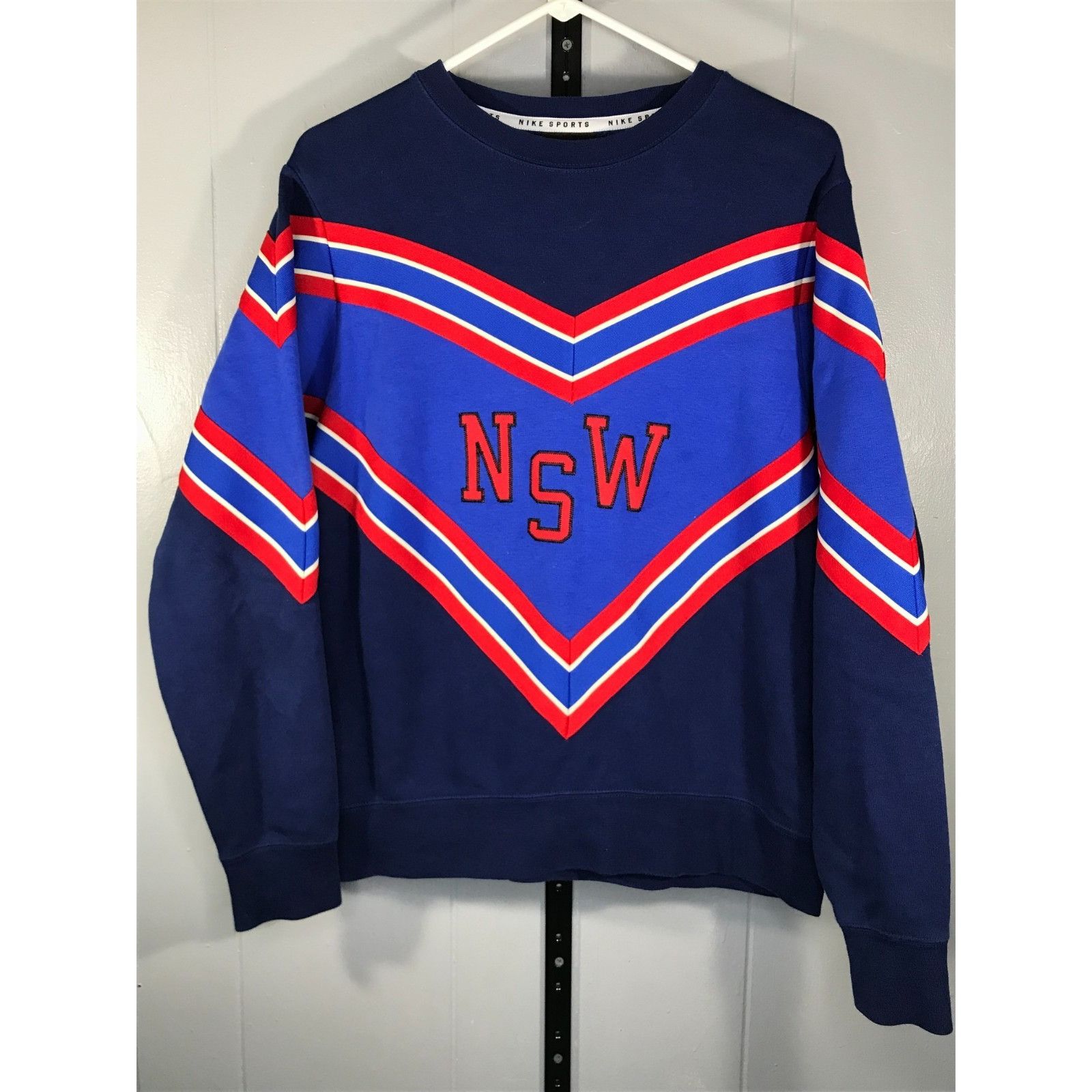 Nike Nike Sportswear NSW Varsity Women's Splicing Fleece Crew Nec Size M / US 6-8 / IT 42-44 - 1 Thumbnail
