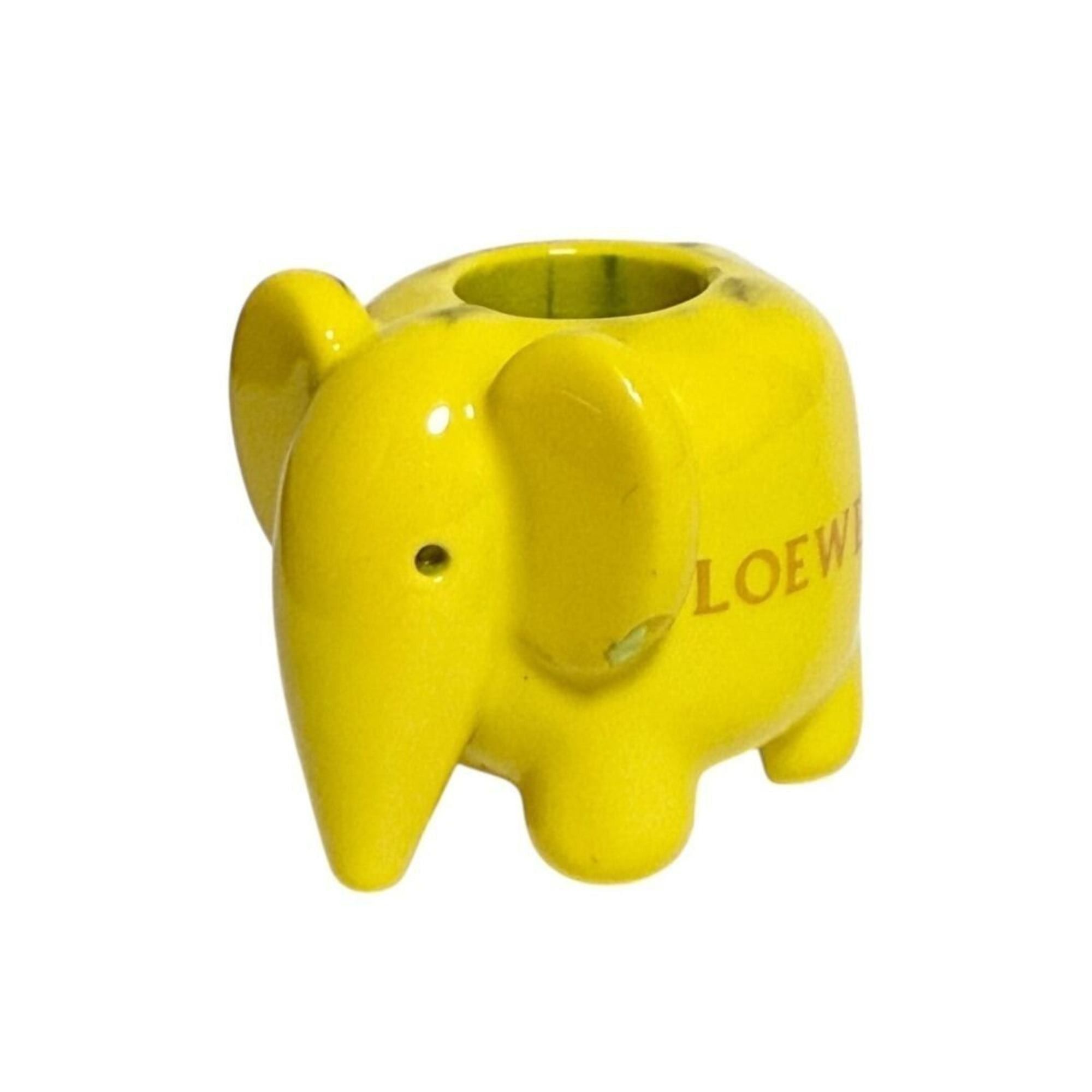 Loewe Loewe Women's Big Elephant Dice Charm Size ONE SIZE - 1 Thumbnail