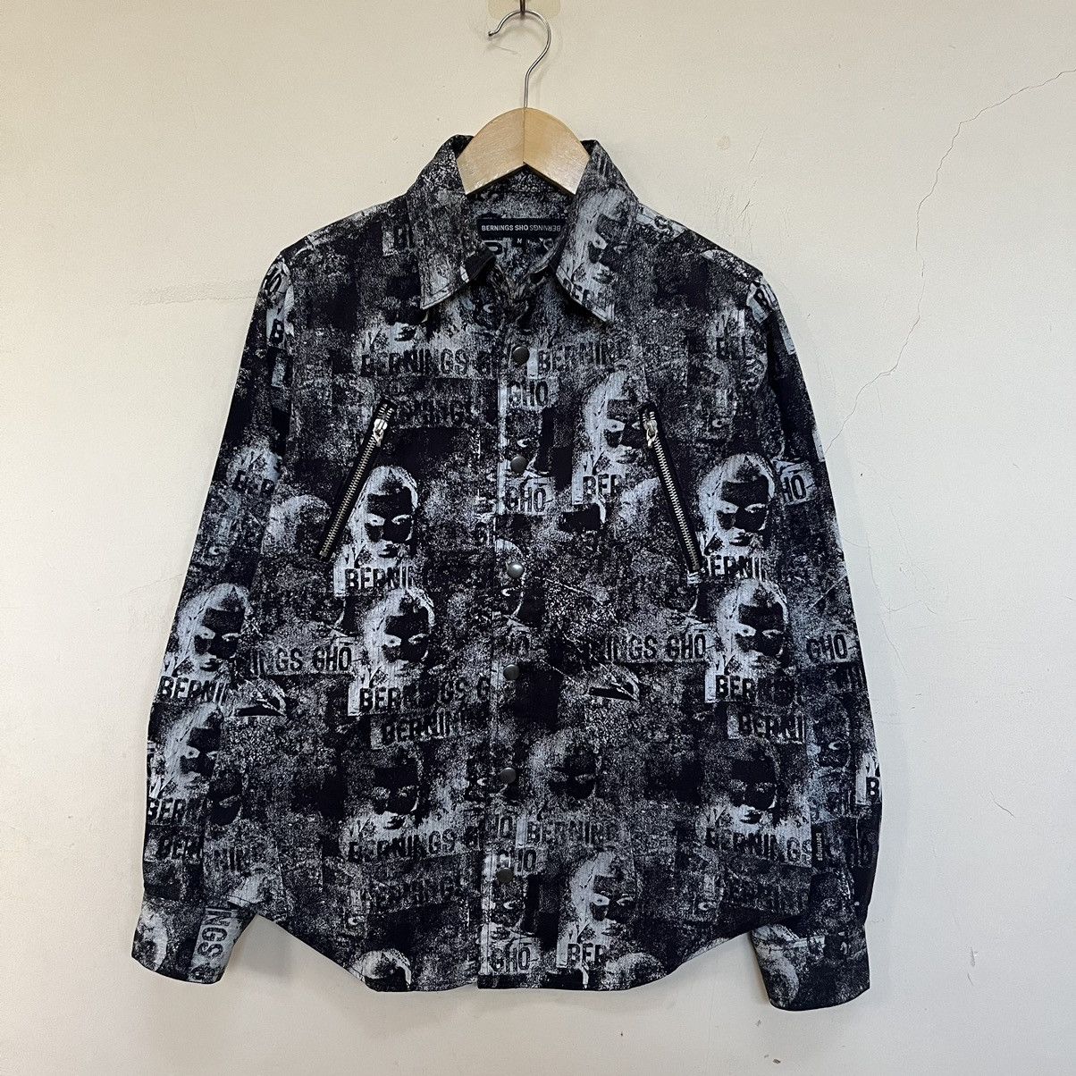 Japanese Brand Hysteric glamour bernings sho newspaper magazine punk shirts Size US M / EU 48-50 / 2 - 1 Thumbnail