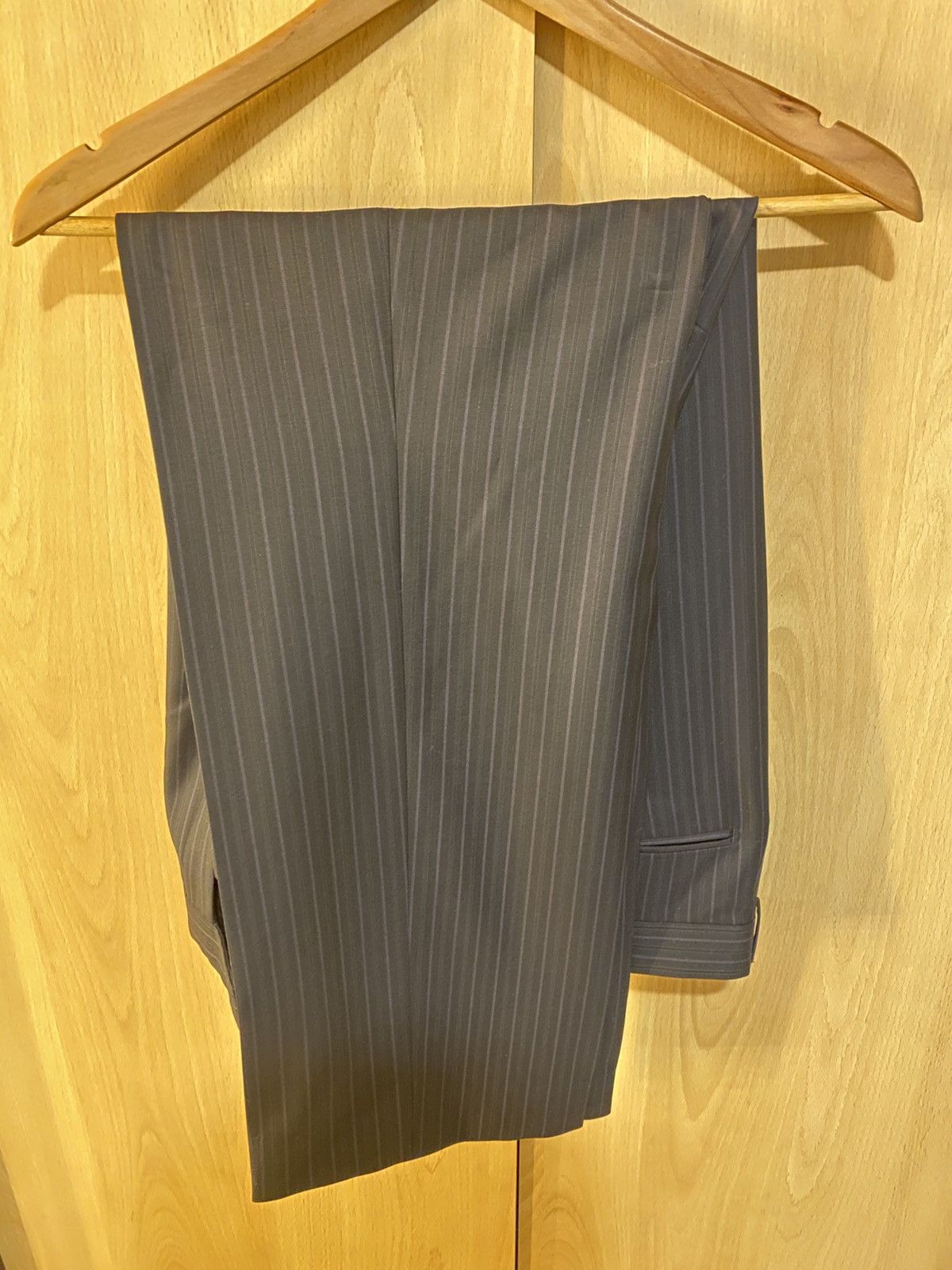 SCABAL Scabal Vintage Super 130’s Wool Suit–Size 54R–New w/Tags Size 54R - 2 Thumbnail