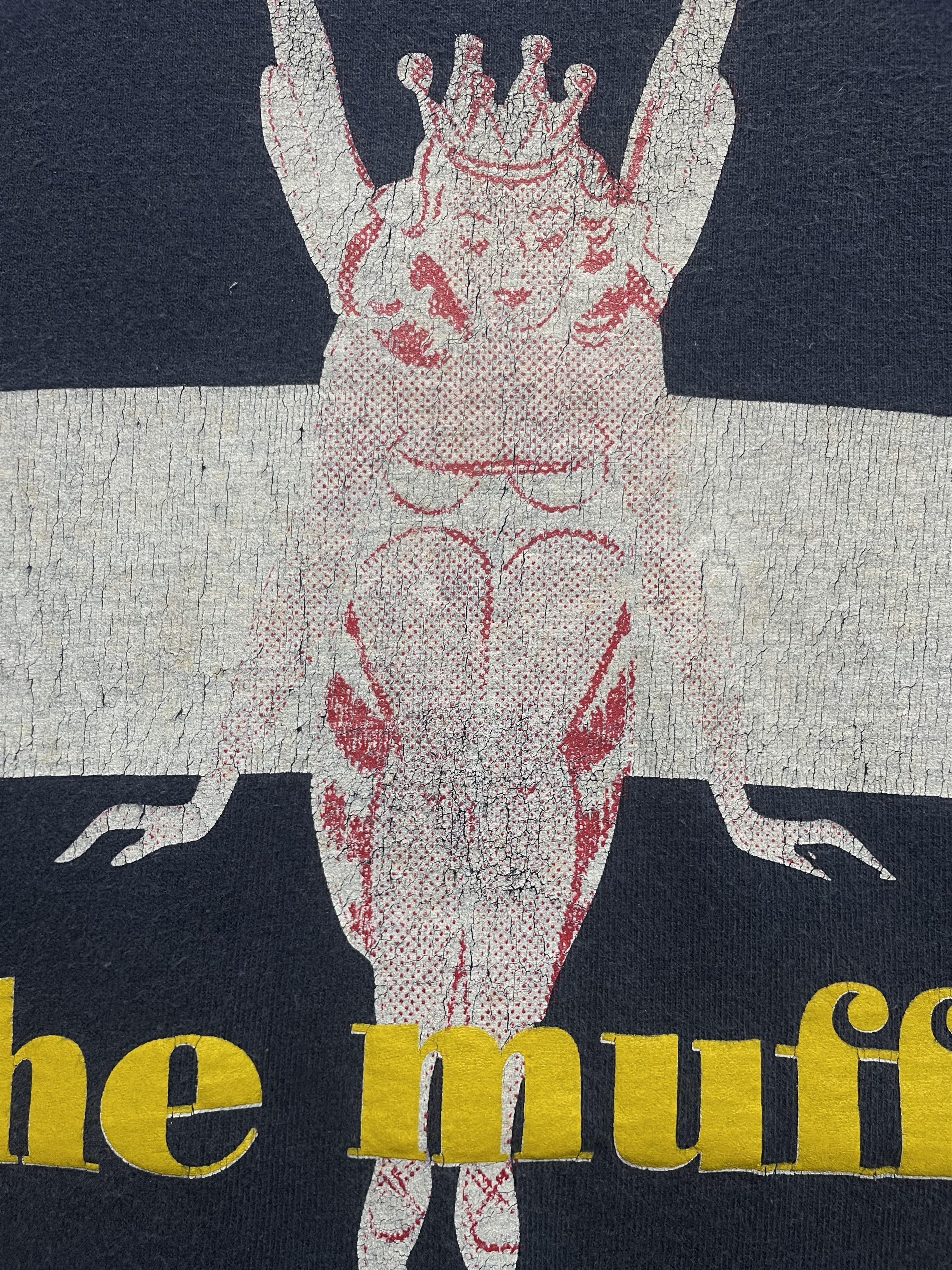 Band Tees Vintage 90s The Muffs T-Shirt Size US S / EU 44-46 / 1 - 3 Thumbnail
