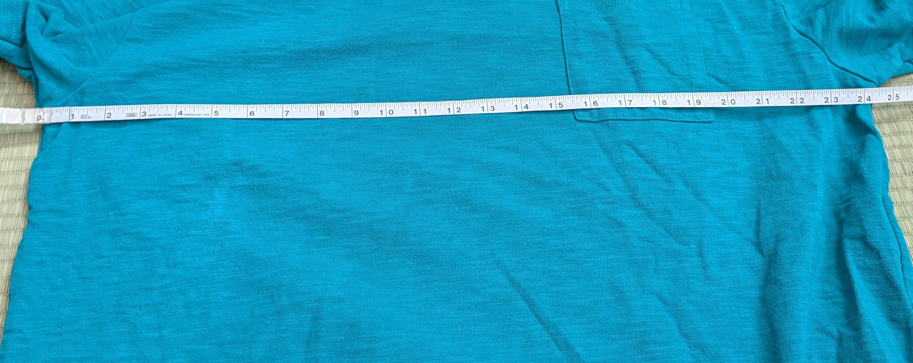 Aime Leon Dore Aime Leon Dore Pocket T-Shirt Teal Made in Canada Size US XXL / EU 58 / 5 - 4 Thumbnail