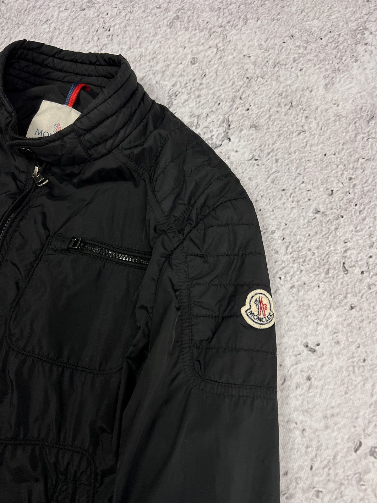 Moncler Moncler Donatien Logo Jacket Size US M / EU 48-50 / 2 - 4 Thumbnail