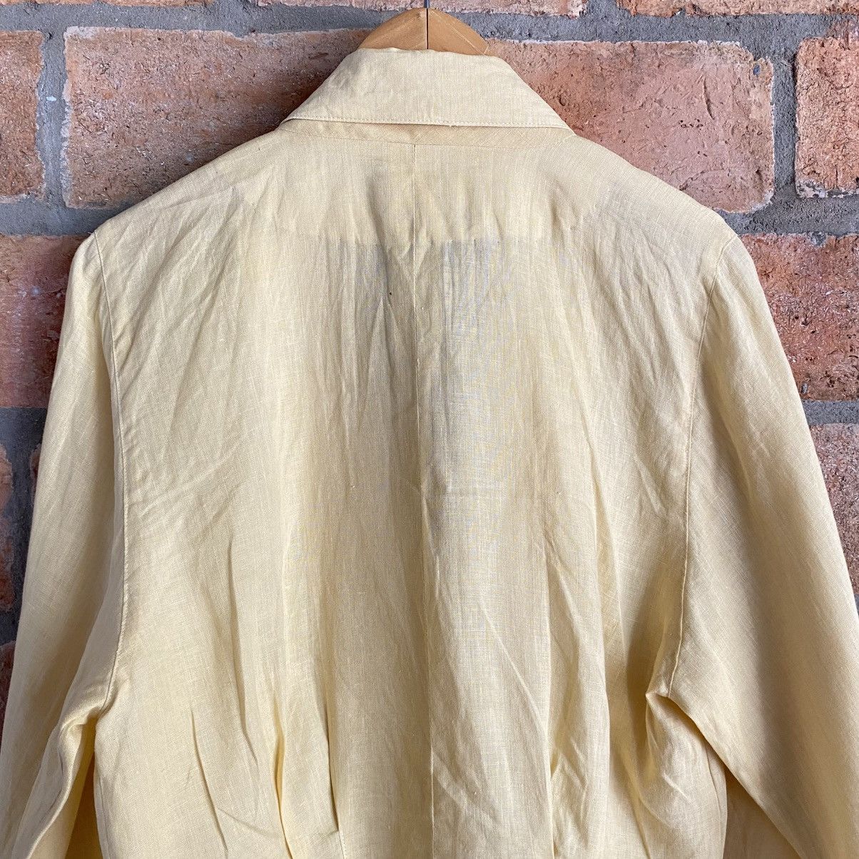 Chloe Chloe Yellow Blazer Size S / US 4 / IT 40 - 14 Thumbnail