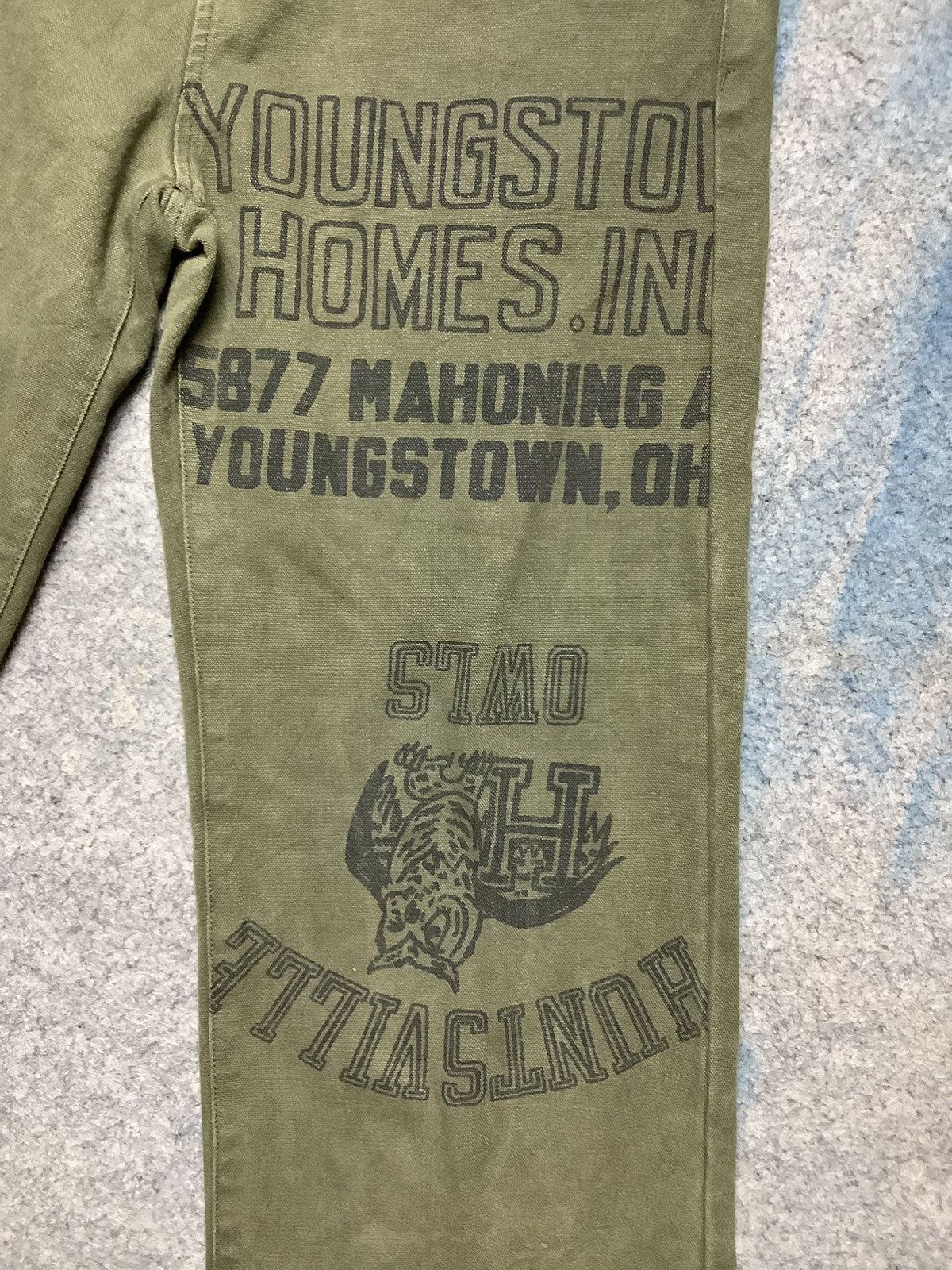 If Six Was Nine × Japanese Brand Paopao Y2K Fatigue Pants Like If6w9 LGB Size US 29 - 3 Thumbnail