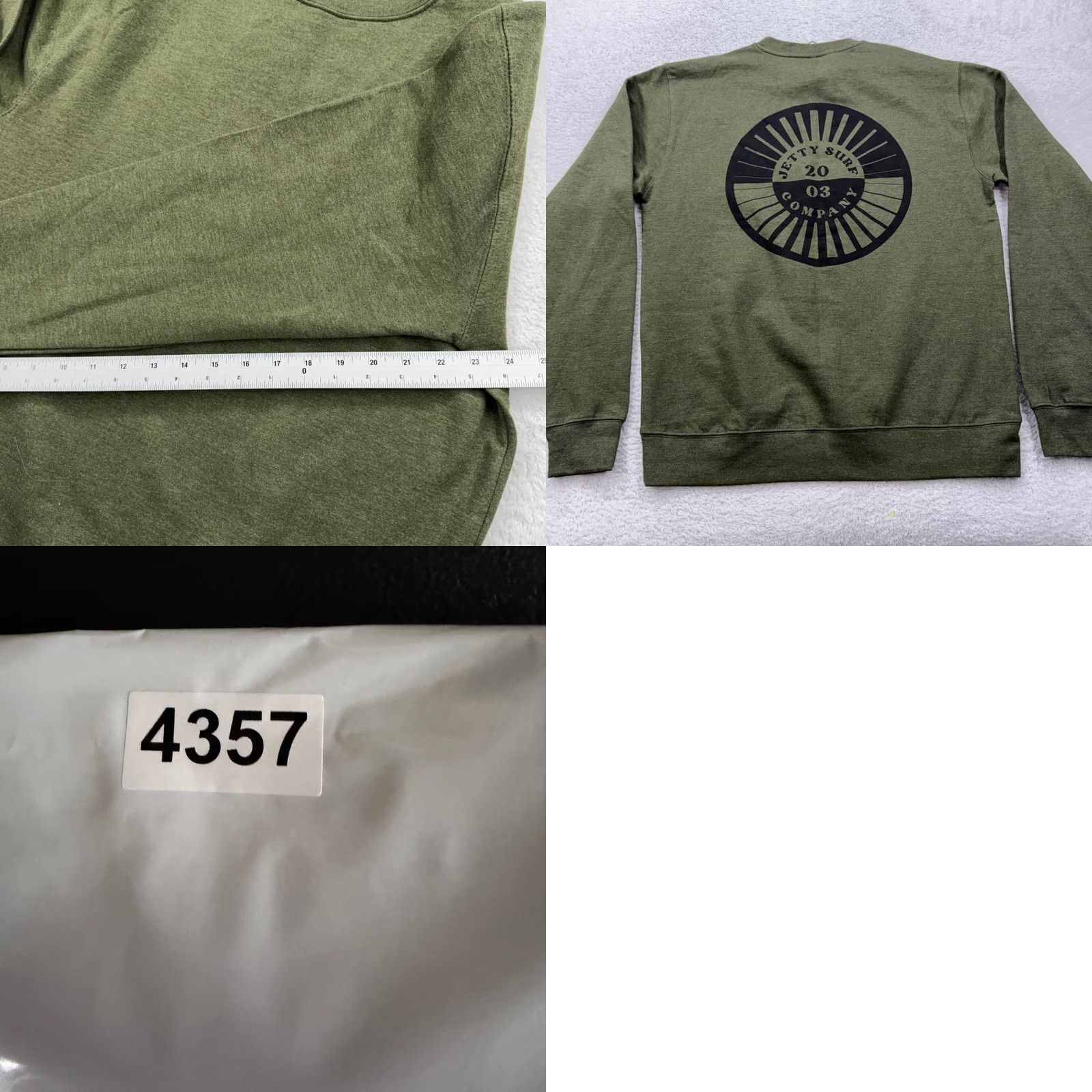 Olive VINTAGE N/A Size US M / EU 48-50 / 2 - 8 Thumbnail