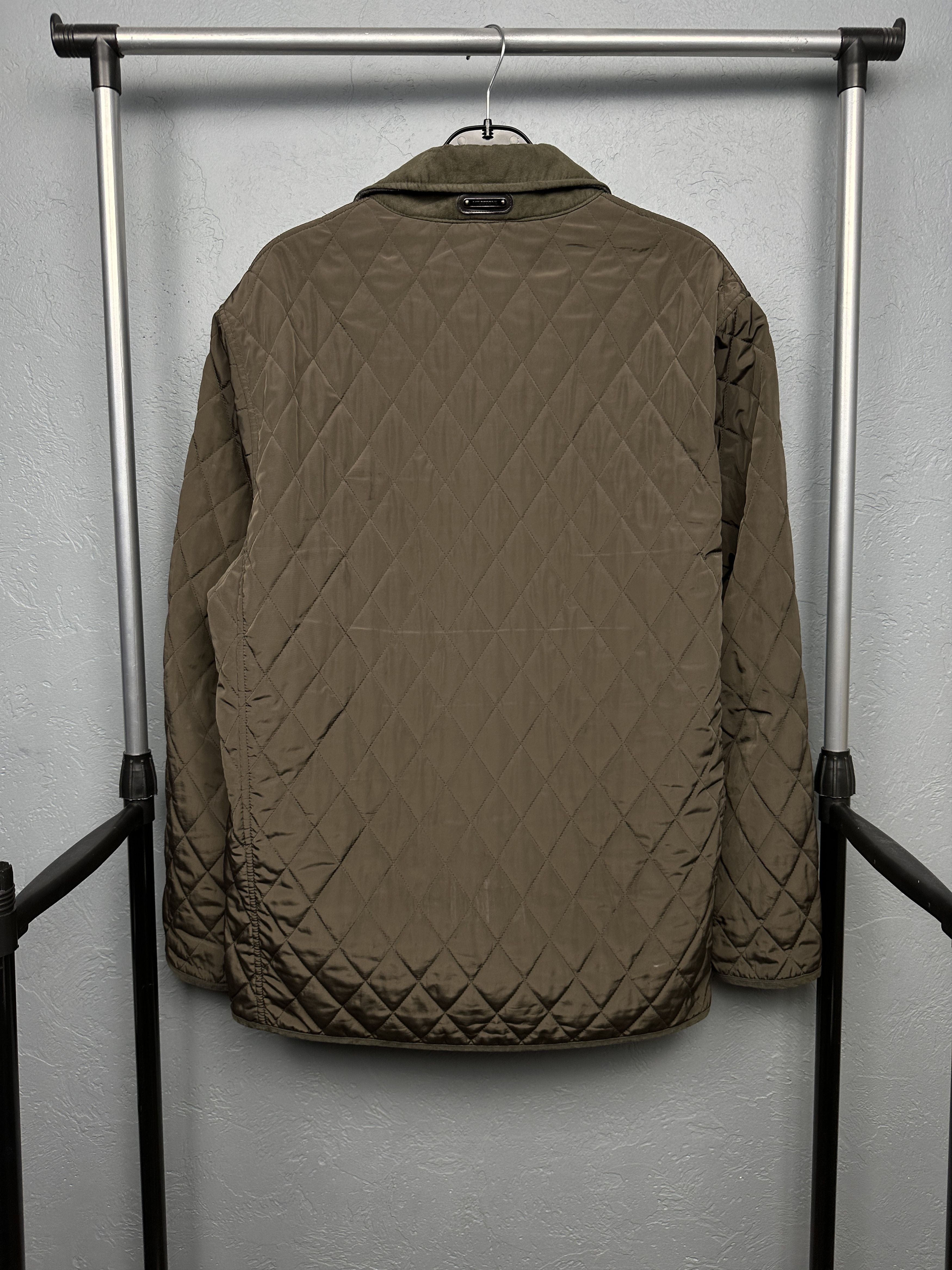 Milestone × Vintage Milestone Vintage Mens Quilted Jacket Size US L / EU 52-54 / 3 - 9 Thumbnail