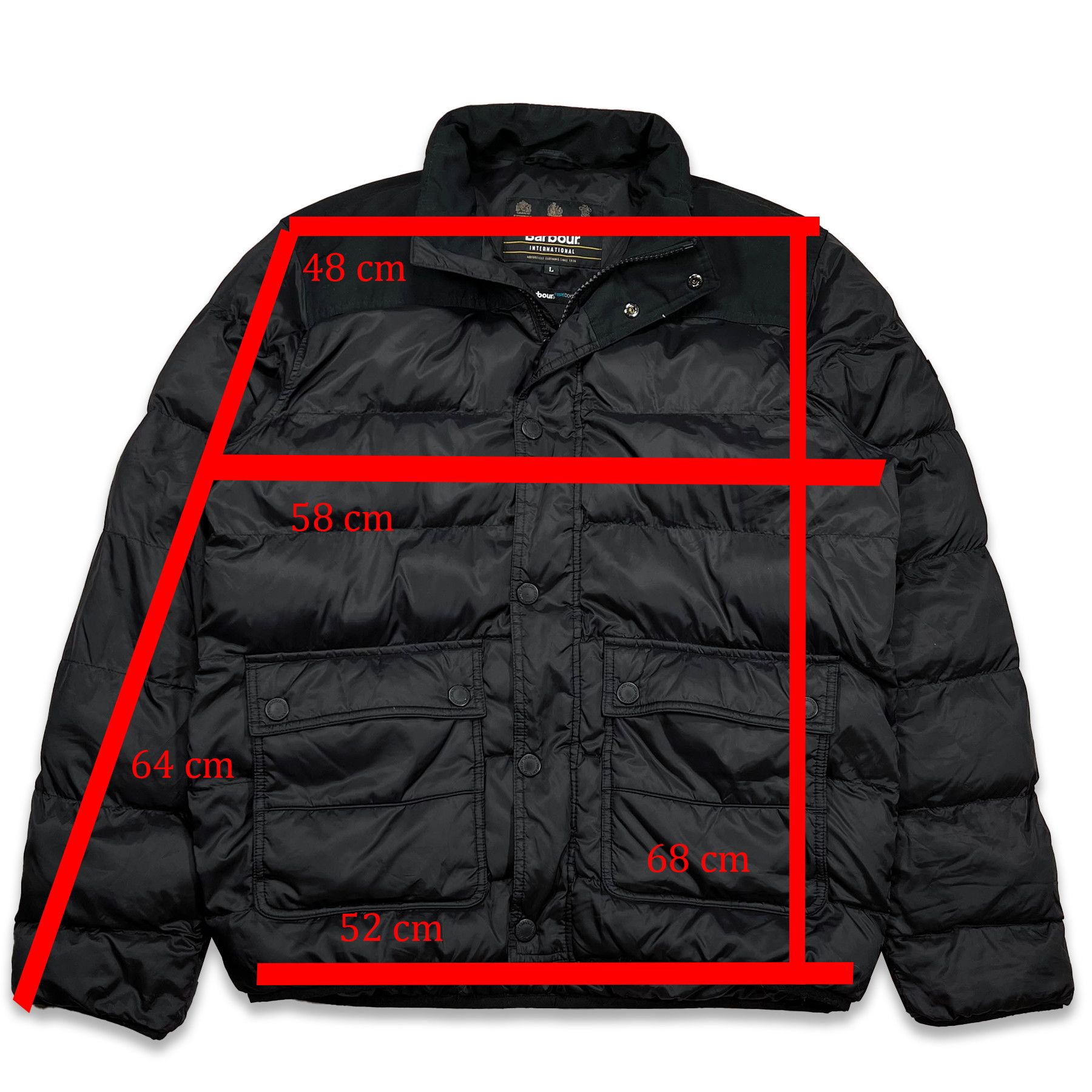 Barbour Barbour FibreDown Downjacket • L size Size US L / EU 52-54 / 3 - 8 Thumbnail