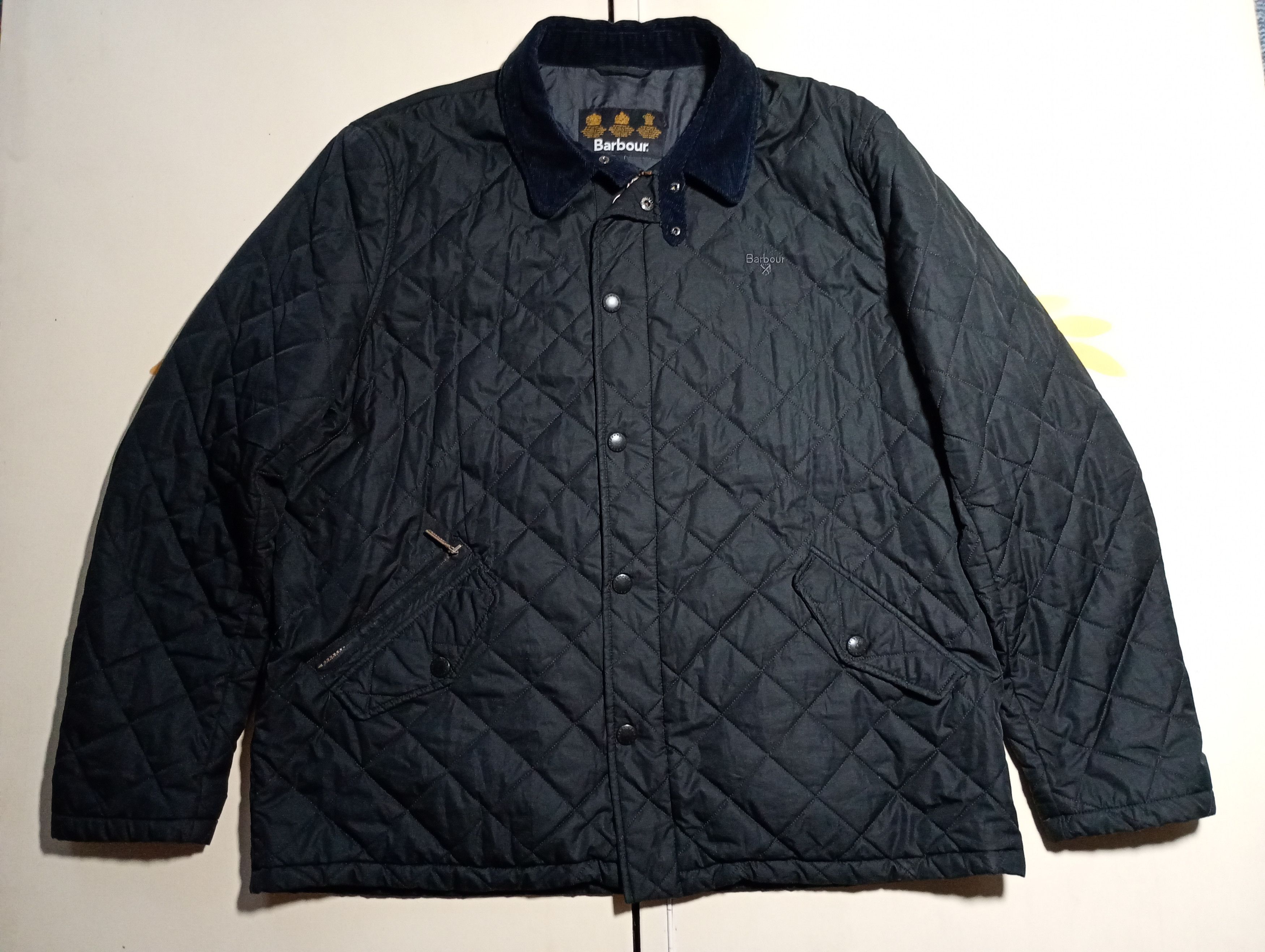 Barbour Barbour Putney Sportsquilt Jacket Size US XXL / EU 58 / 5 - 2 Thumbnail