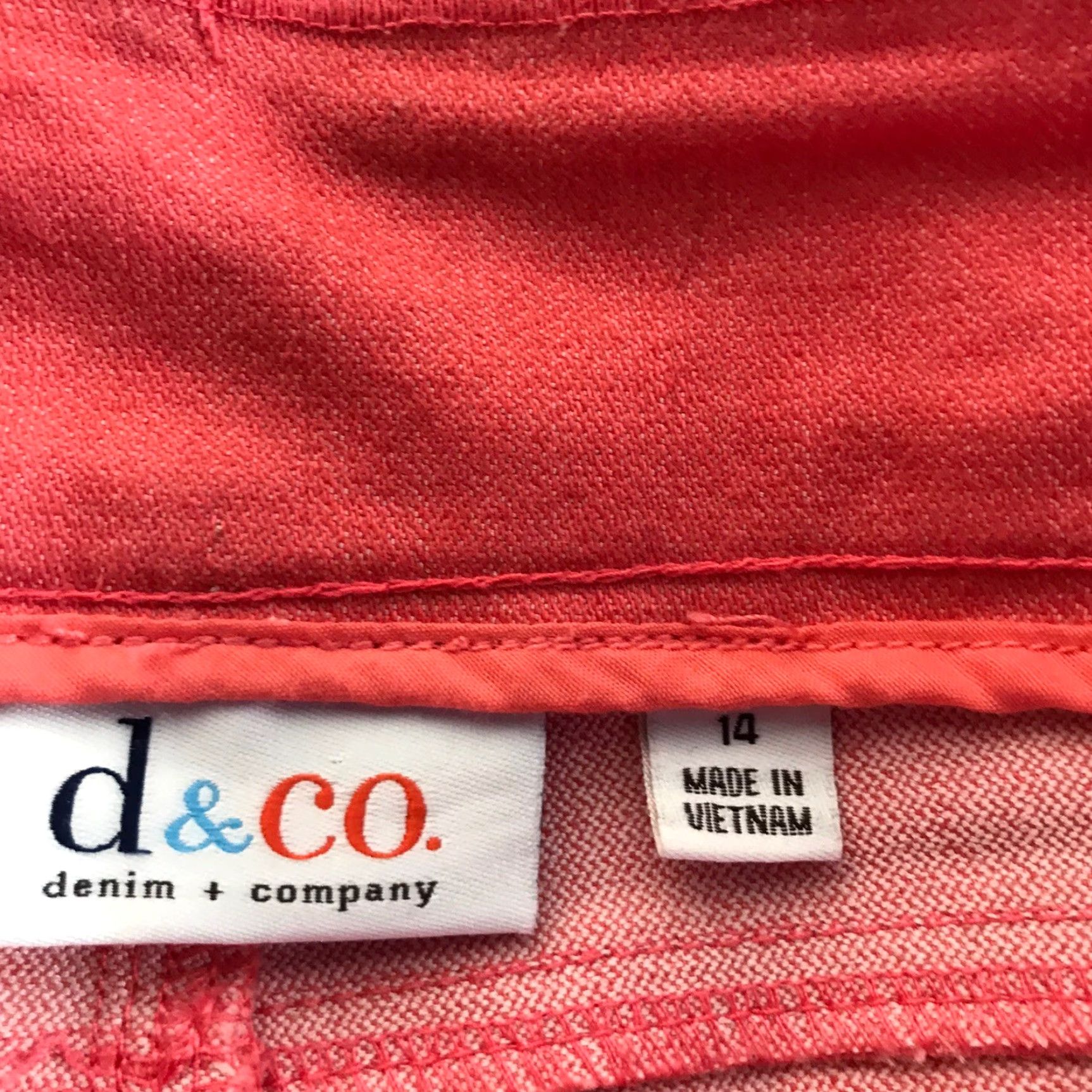 Denim & Co. Denim & Co. Coral Straight Fit Jeans Womens Size 14 5-Pocket Lightweight Breathable Size 36" / US 14 / IT 50 - 5 Thumbnail