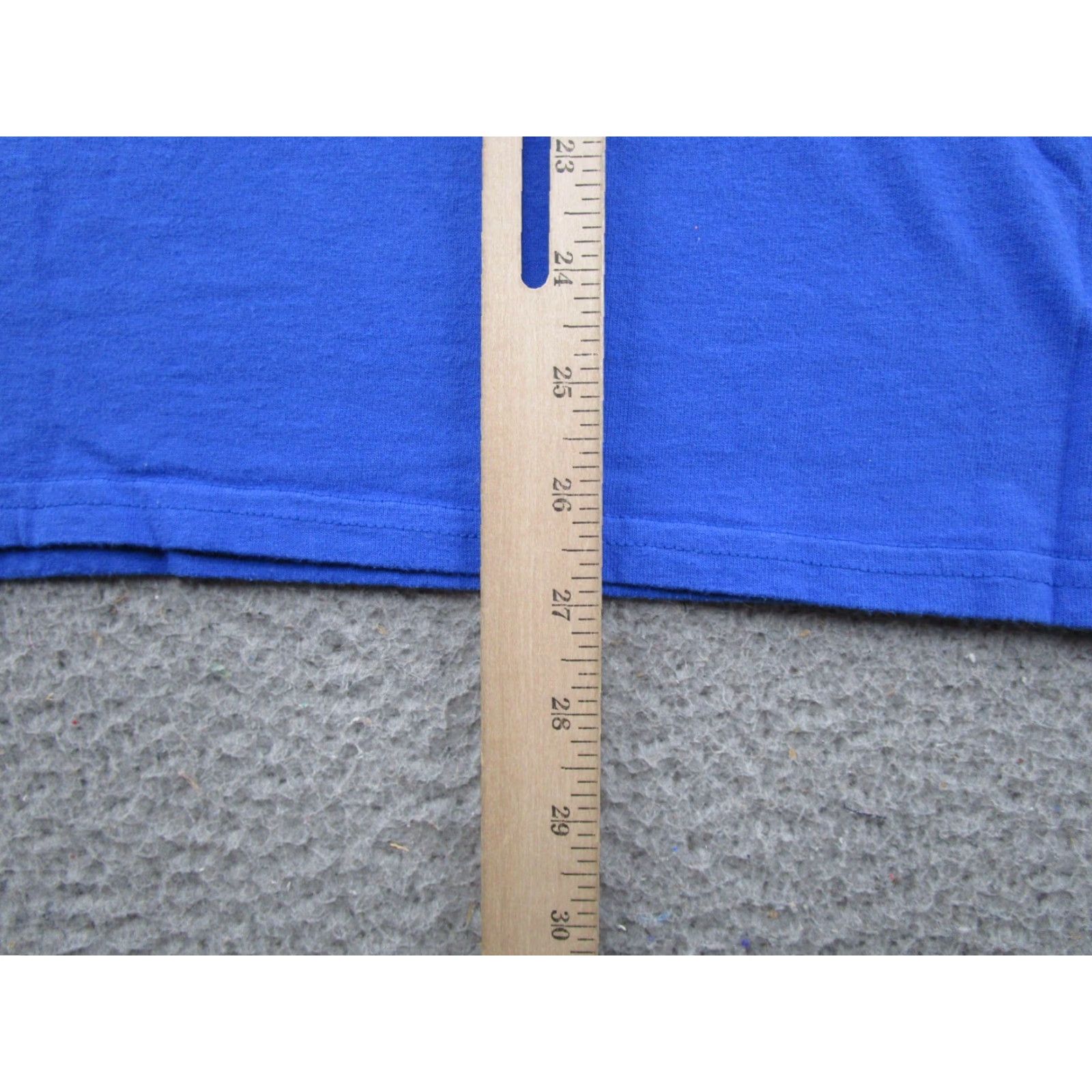 Champion Champion T-Shirt Mens Size M Blue University Spell Out Drake Law School Size US M / EU 48-50 / 2 - 7 Thumbnail