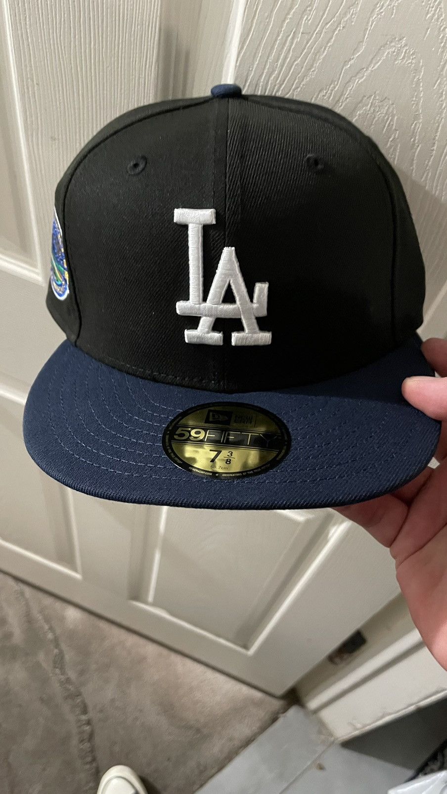 上品 最終価格！激レア！7 3/8 Dogers 59fifty LA キャップ - 104.225