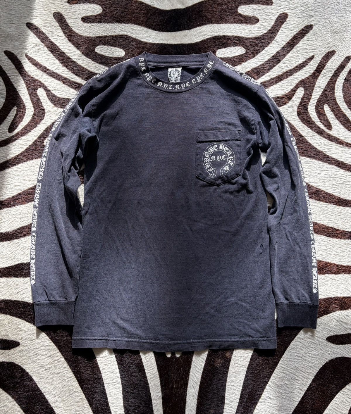 Chrome Hearts 90s Chrome Hearts Long Sleeve Tee | Grailed