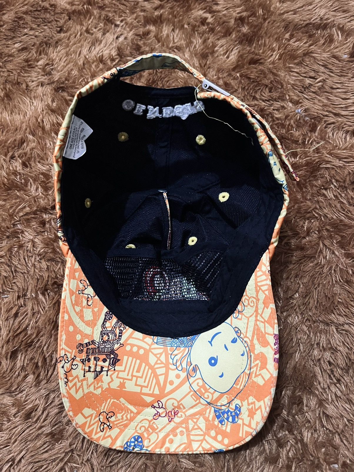 Cartoon Network JAPANESE BBQ GENESIS FULL PRINT CHARACTER CAP Size ONE SIZE - 4 Thumbnail